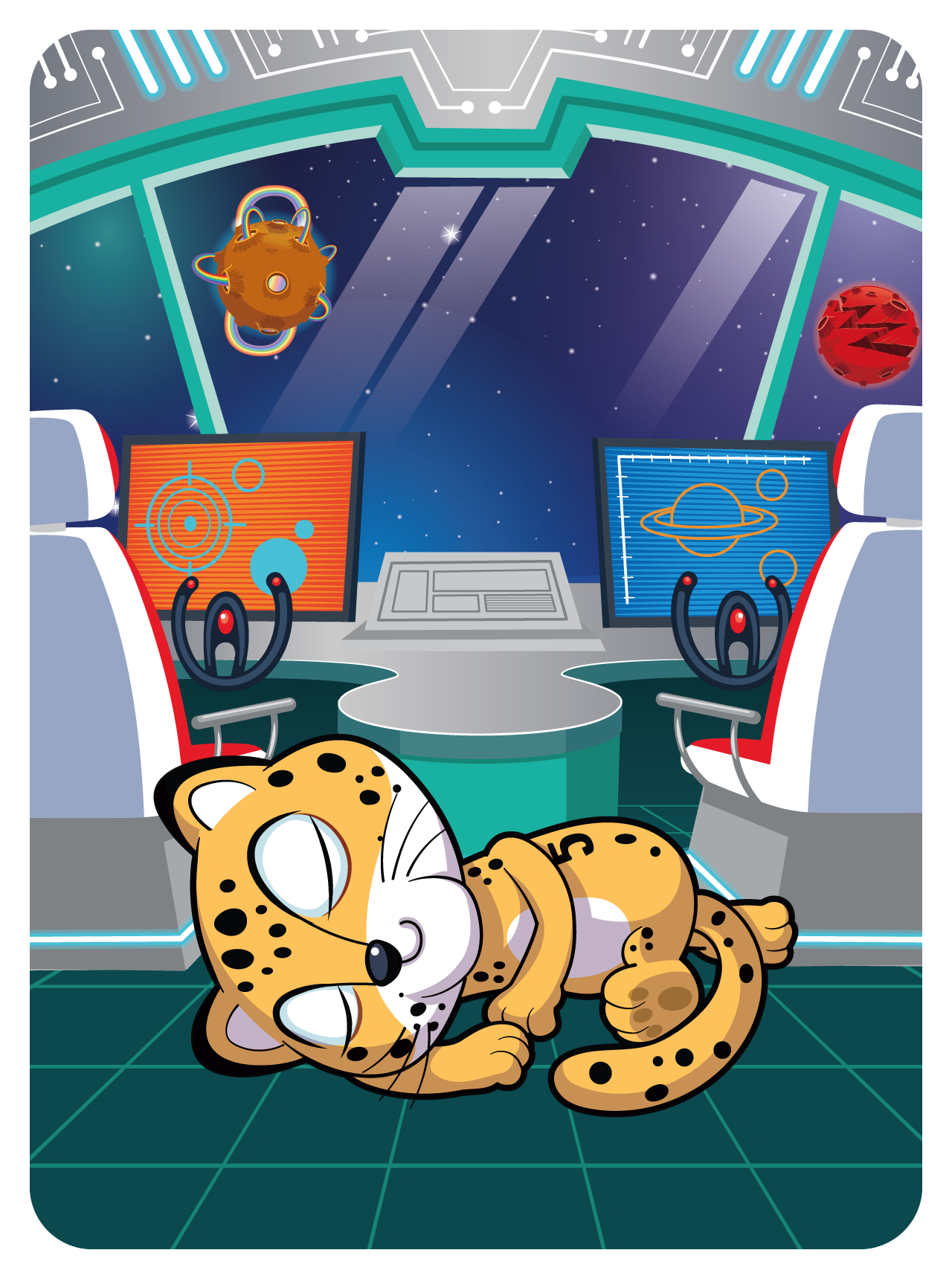 Gary Vaynerchuk - VeeFriends Series 2 - Likable Leopard #32845 - NFT # 32845