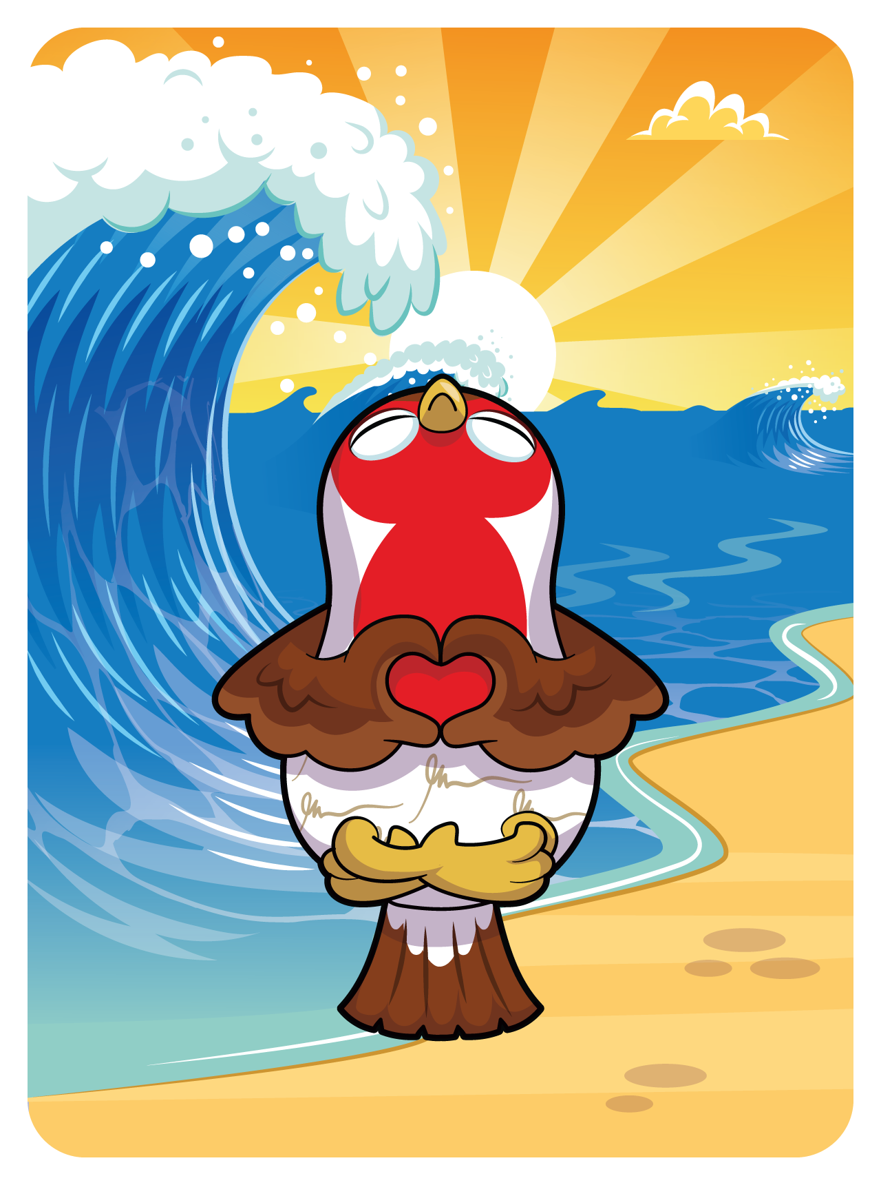 Gary Vaynerchuk - VeeFriends Series 2 - Resourceful Robin #32860 - NFT # 32860