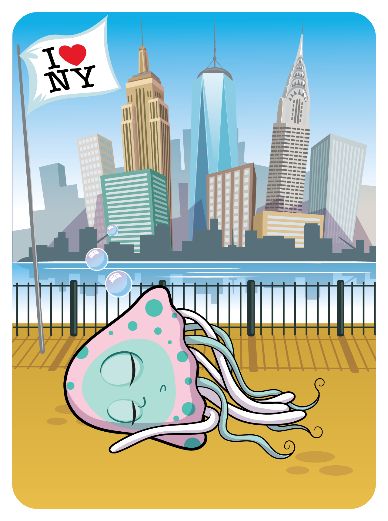 Gary Vaynerchuk - VeeFriends Series 2 - Joyous Jellyfish #32861 - NFT # 32861