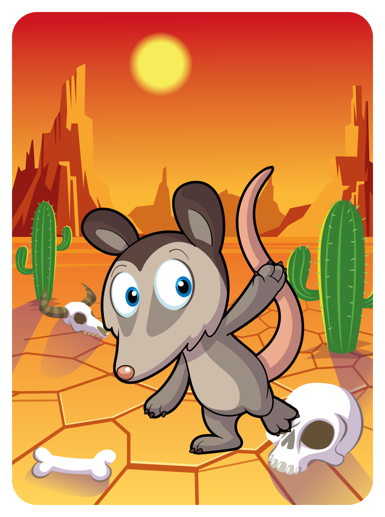 Gary Vaynerchuk - VeeFriends Series 2 - Profound Possum #32864 - NFT # 32864