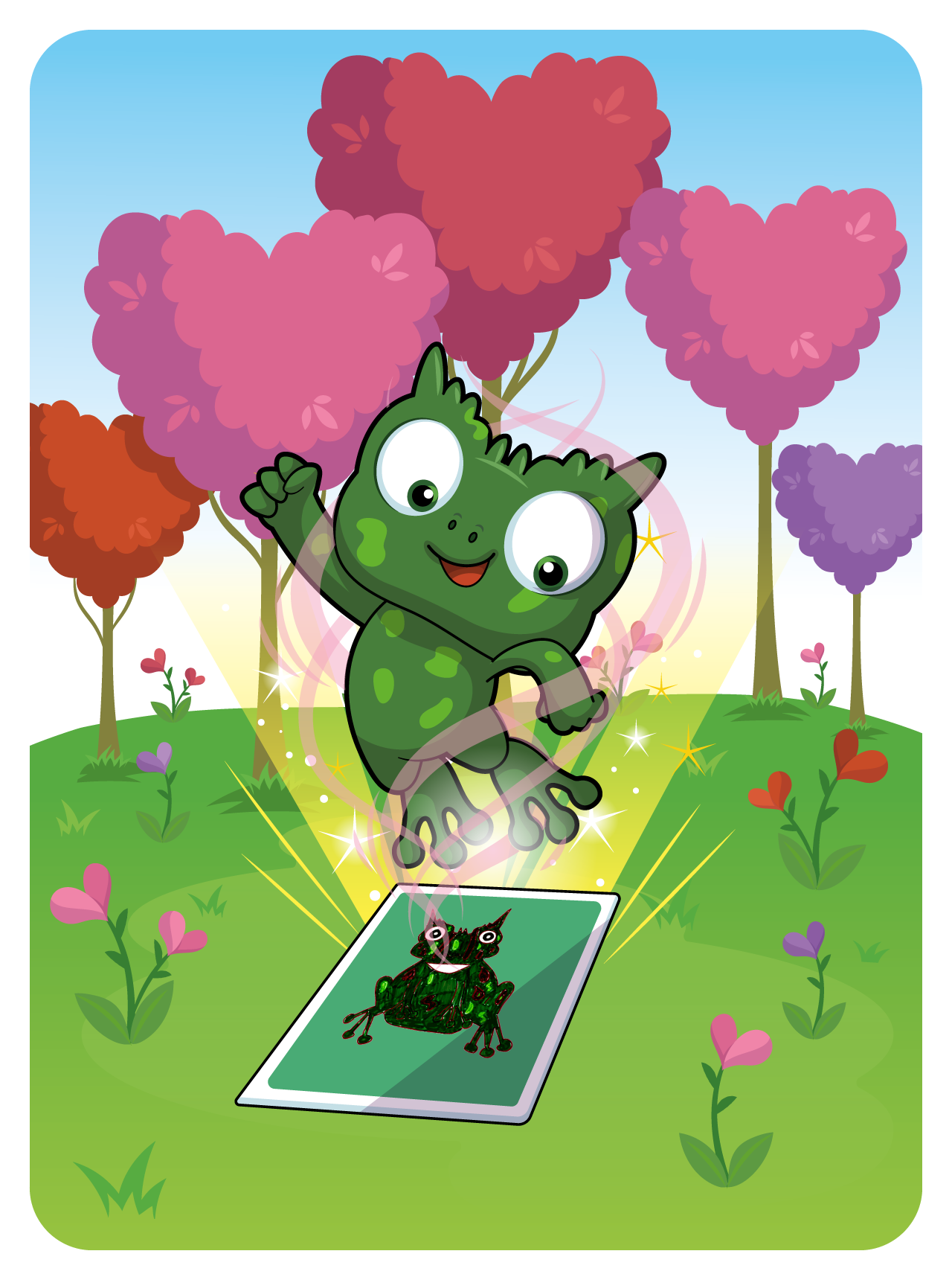 Forgiving Horned Frog #3287