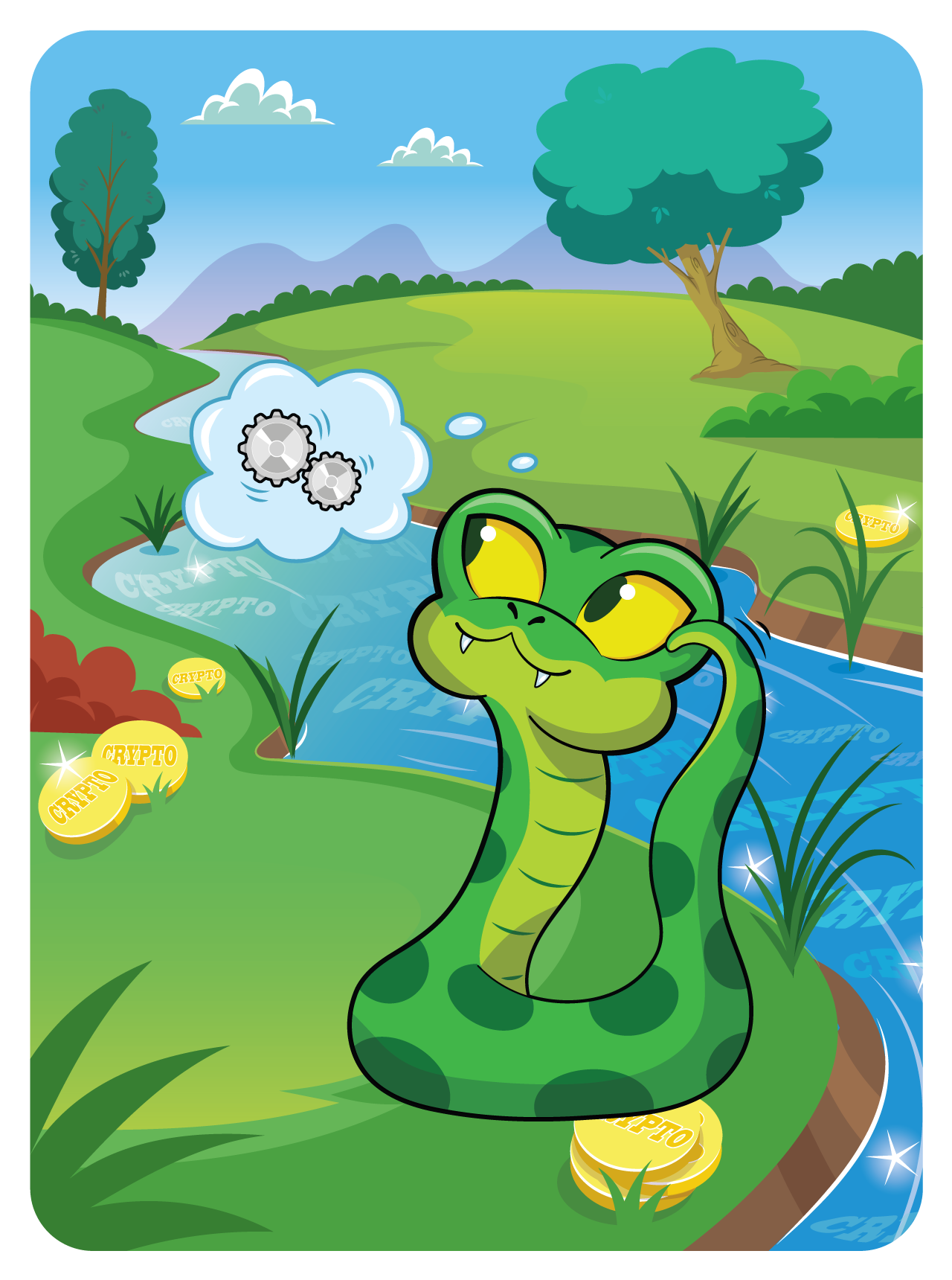 Gary Vaynerchuk - VeeFriends Series 2 - Steadfast Snake #32874 - NFT # 32874