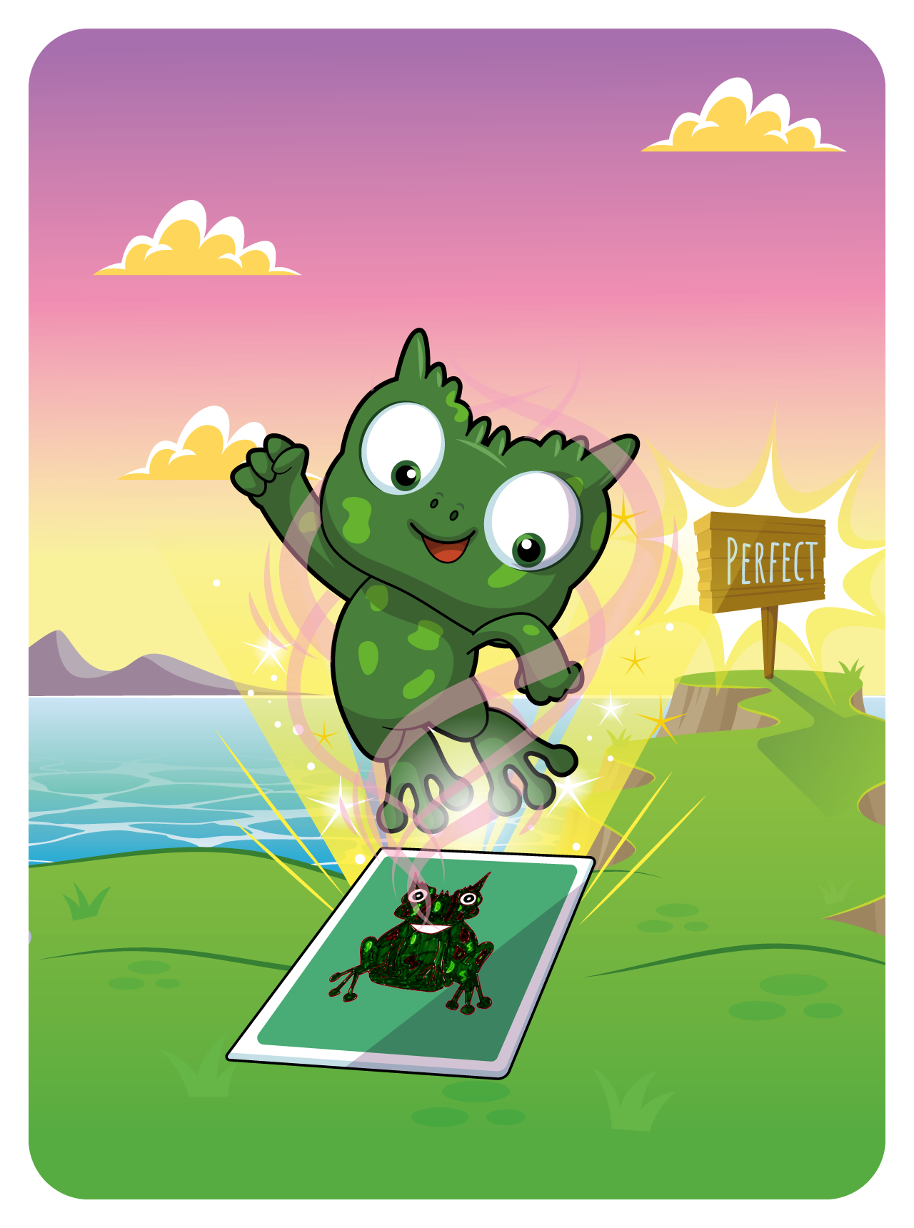 Gary Vaynerchuk - VeeFriends Series 2 - Forgiving Horned Frog #3288 - NFT # 3288