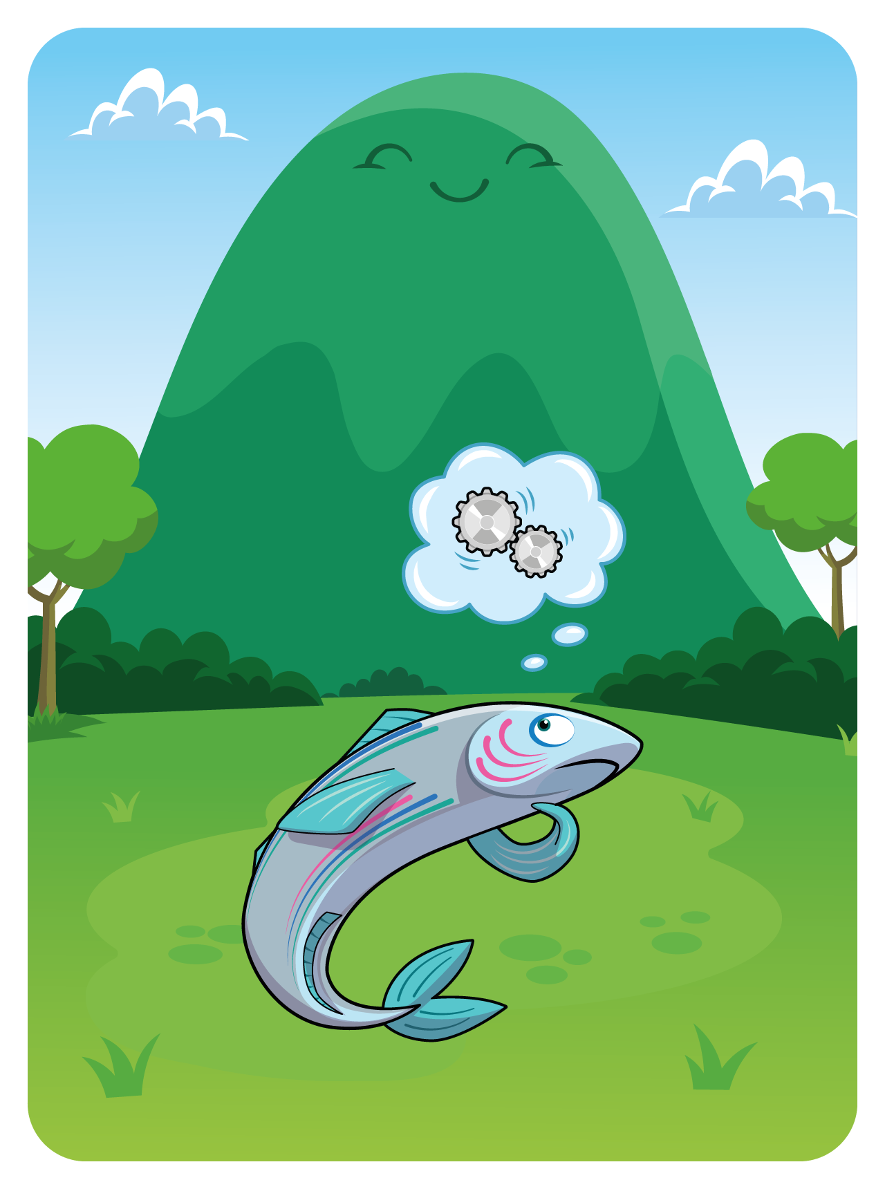 Gary Vaynerchuk - VeeFriends Series 2 - Spiffy Salmon #32882 - NFT # 32882