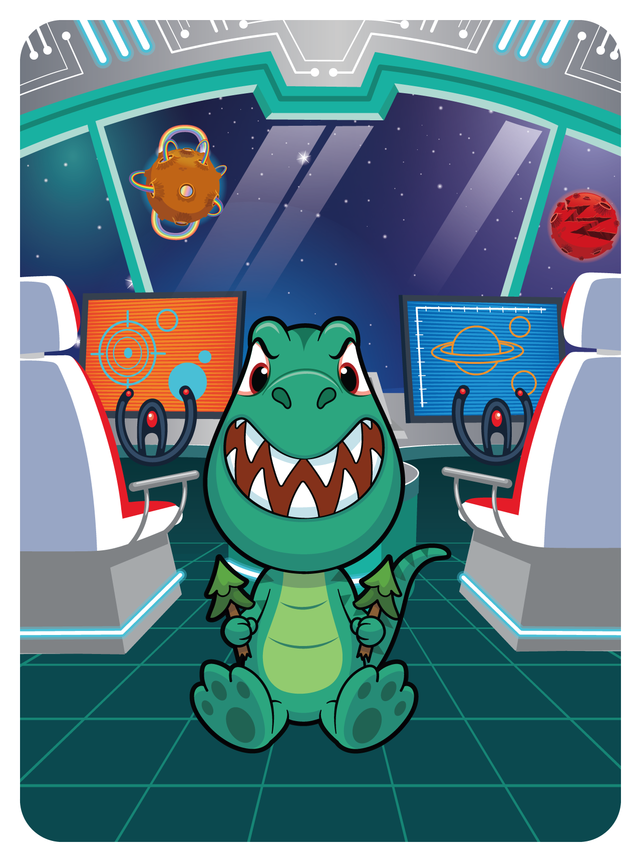 Gary Vaynerchuk - VeeFriends Series 2 - Truculent T-Rex #32883 - NFT # 32883