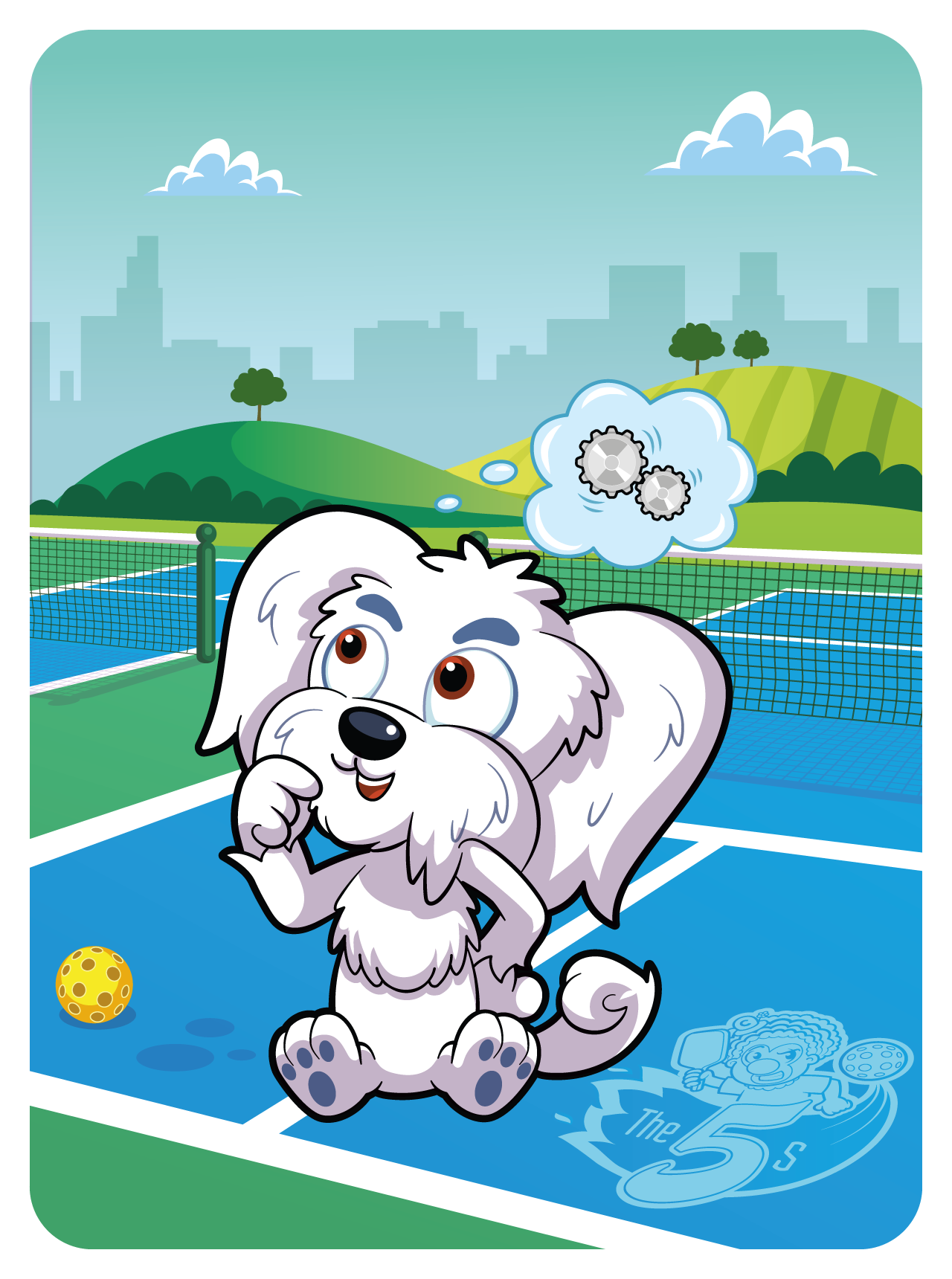 Gary Vaynerchuk - VeeFriends Series 2 - Magnanimous Maltese #32888 - NFT # 32888