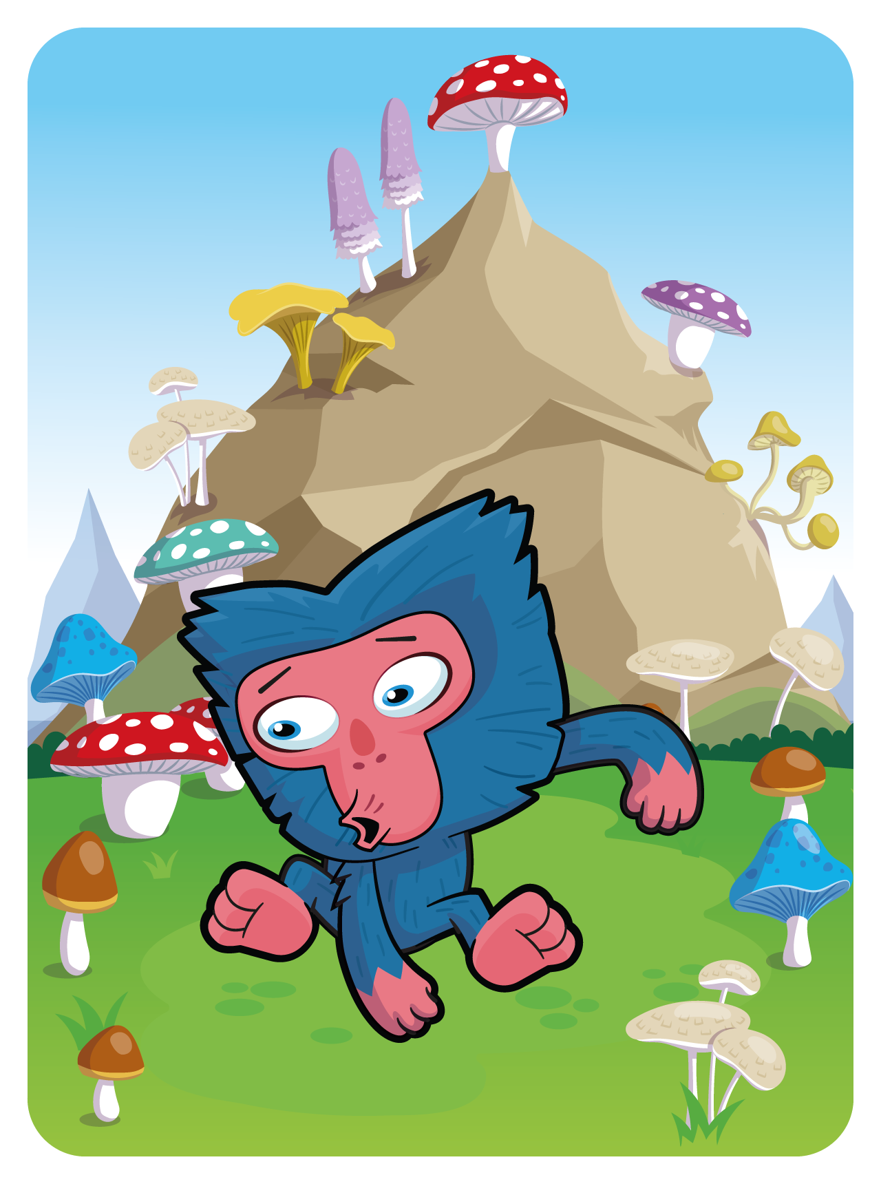 Gary Vaynerchuk - VeeFriends Series 2 - Bombastic Baboon #32894 - NFT # 32894