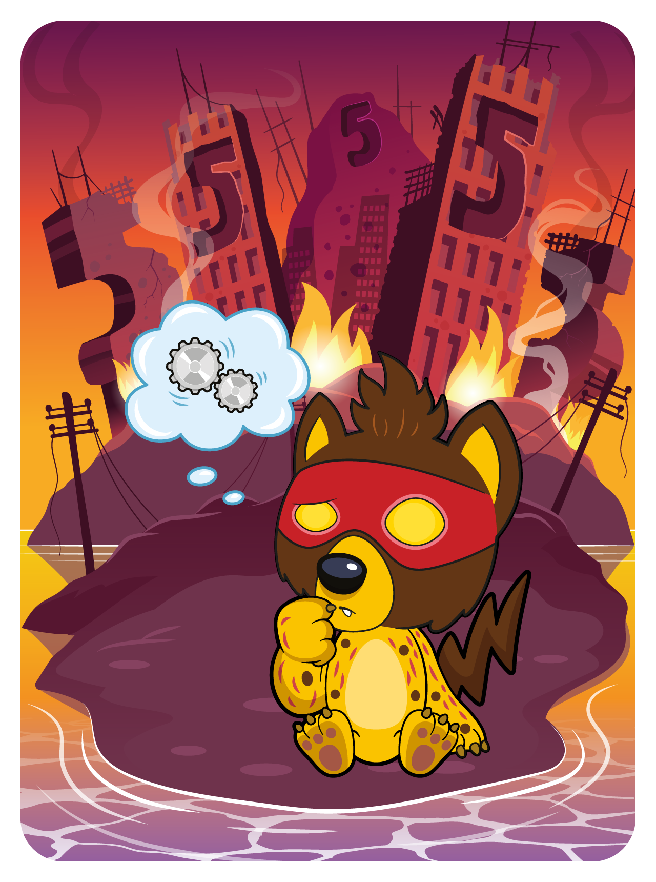 Gary Vaynerchuk - VeeFriends Series 2 - Hodl Hyena #32898 - NFT # 32898