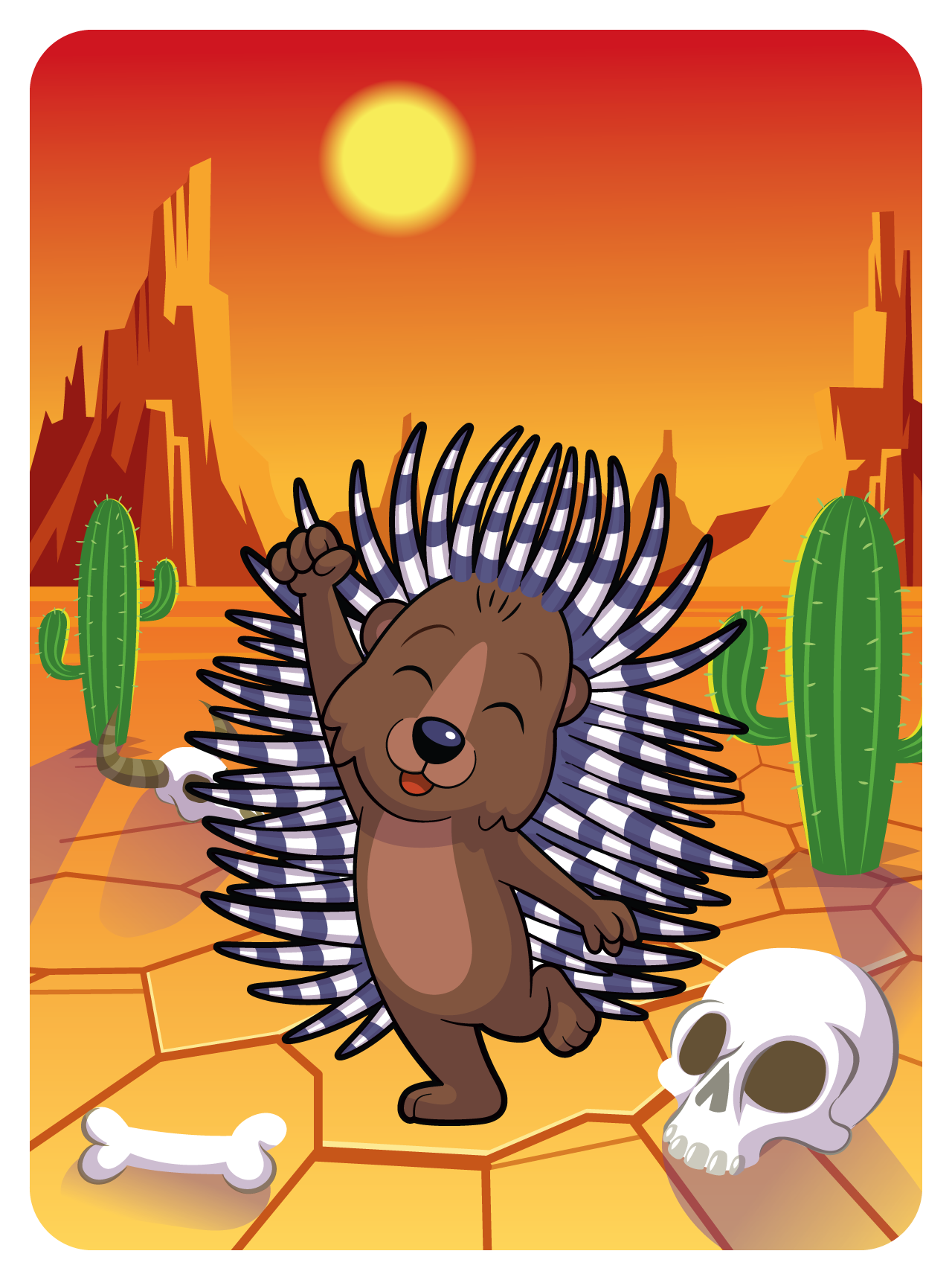 Gary Vaynerchuk - VeeFriends Series 2 - Positive Porcupine #32907 - NFT # 32907