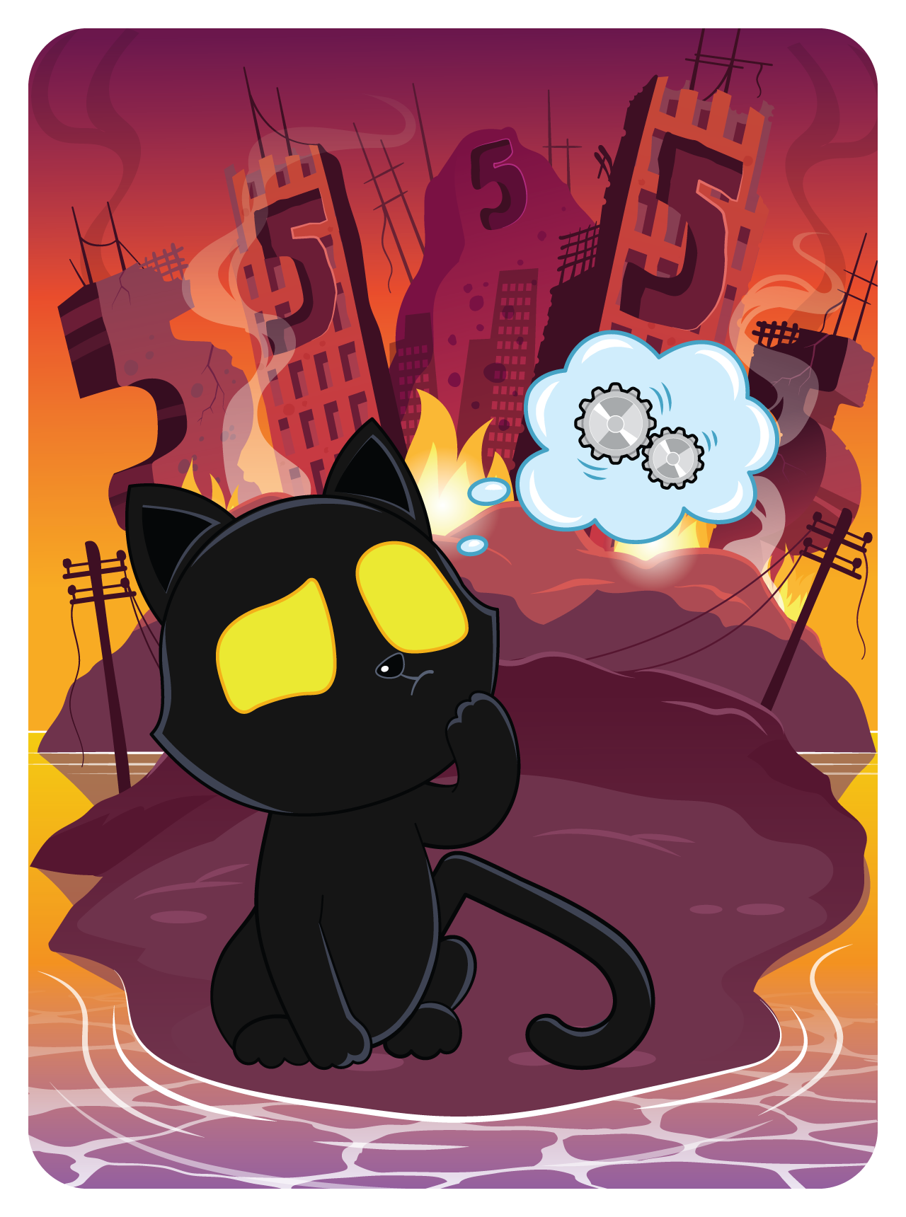 Gary Vaynerchuk - VeeFriends Series 2 - Very, Very, Very, Very, Lucky Black Cat #32918 - NFT # 32918