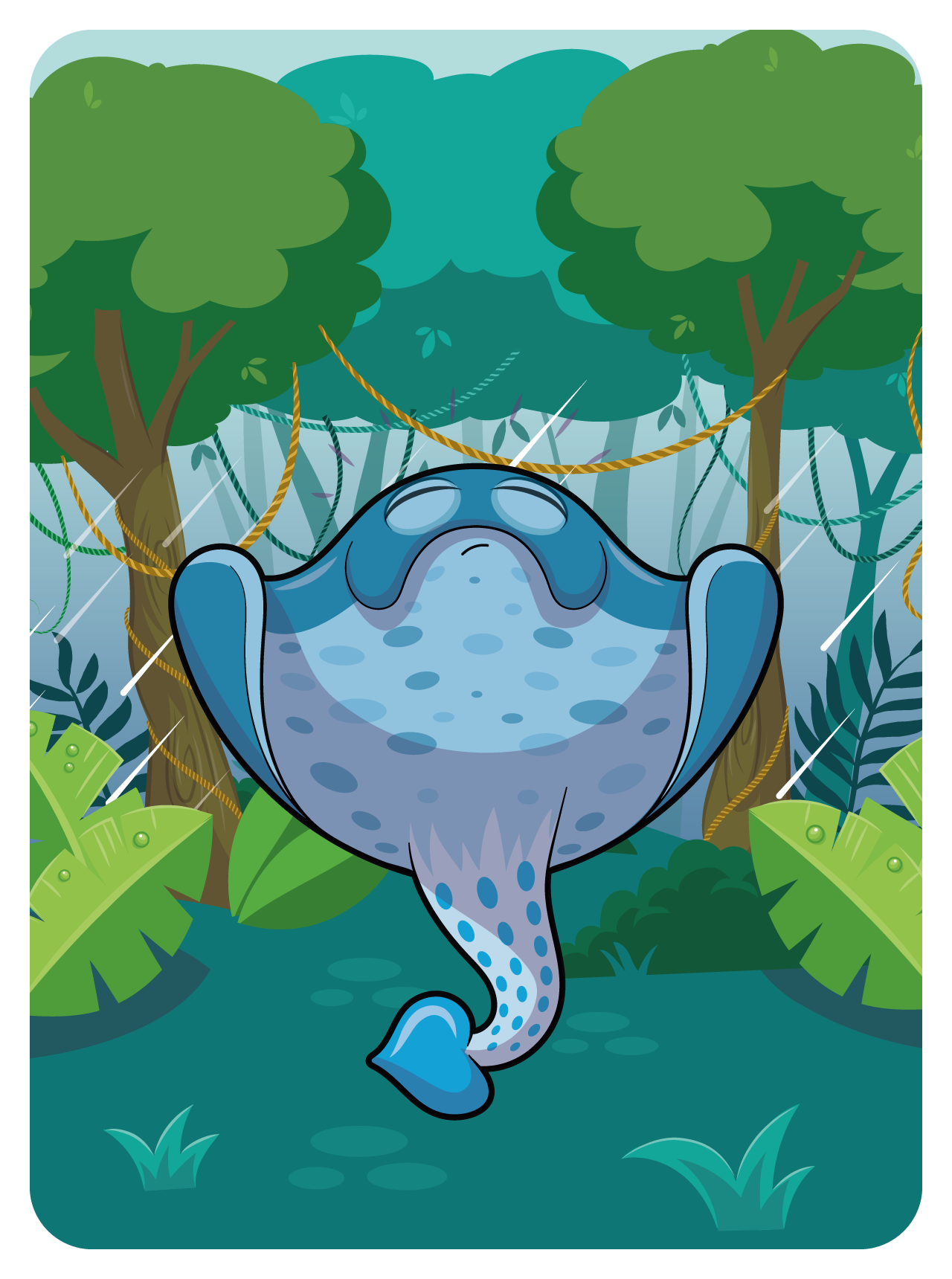 Gary Vaynerchuk - VeeFriends Series 2 - Macho Manta Ray #32922 - NFT # 32922