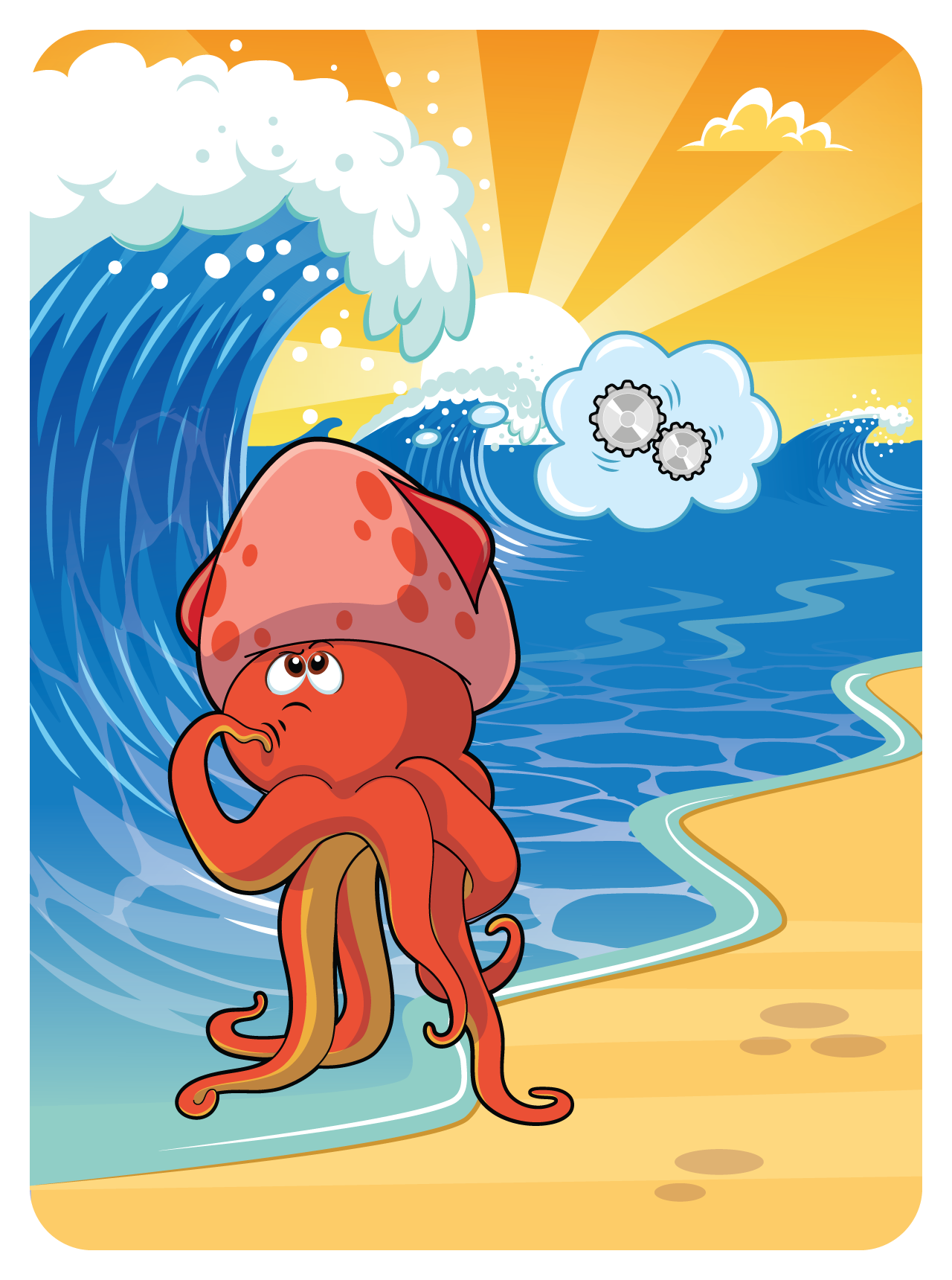 Gary Vaynerchuk - VeeFriends Series 2 - Sympathetic Squid #32929 - NFT # 32929