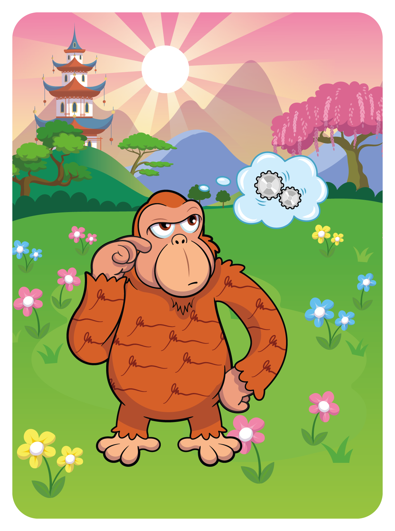 Gary Vaynerchuk - VeeFriends Series 2 - Offense Oriented Orangutan #32933 - NFT # 32933