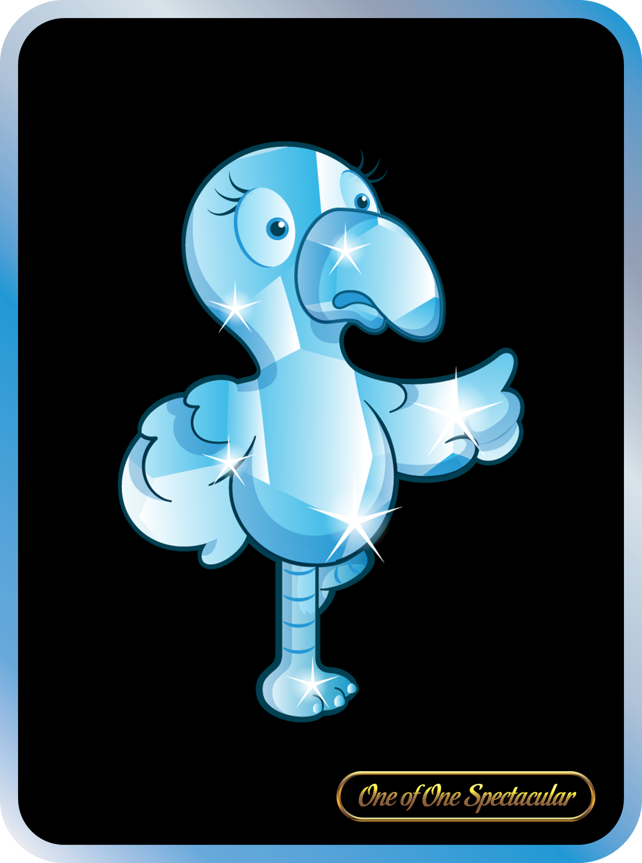 Gary Vaynerchuk - VeeFriends Series 2 - Forthright Flamingo #3294 - NFT # 3294