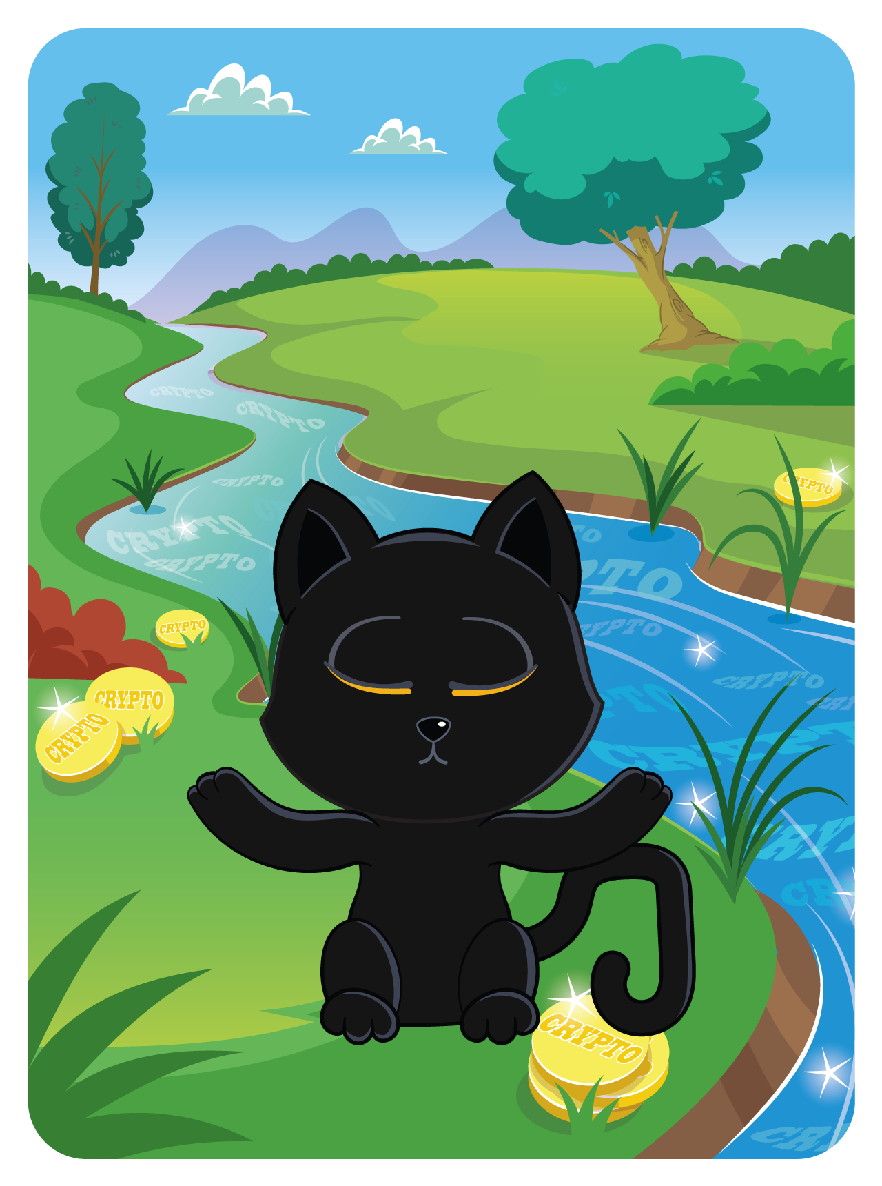 Gary Vaynerchuk - VeeFriends Series 2 - Very, Very, Very, Very, Lucky Black Cat #32942 - NFT # 32942