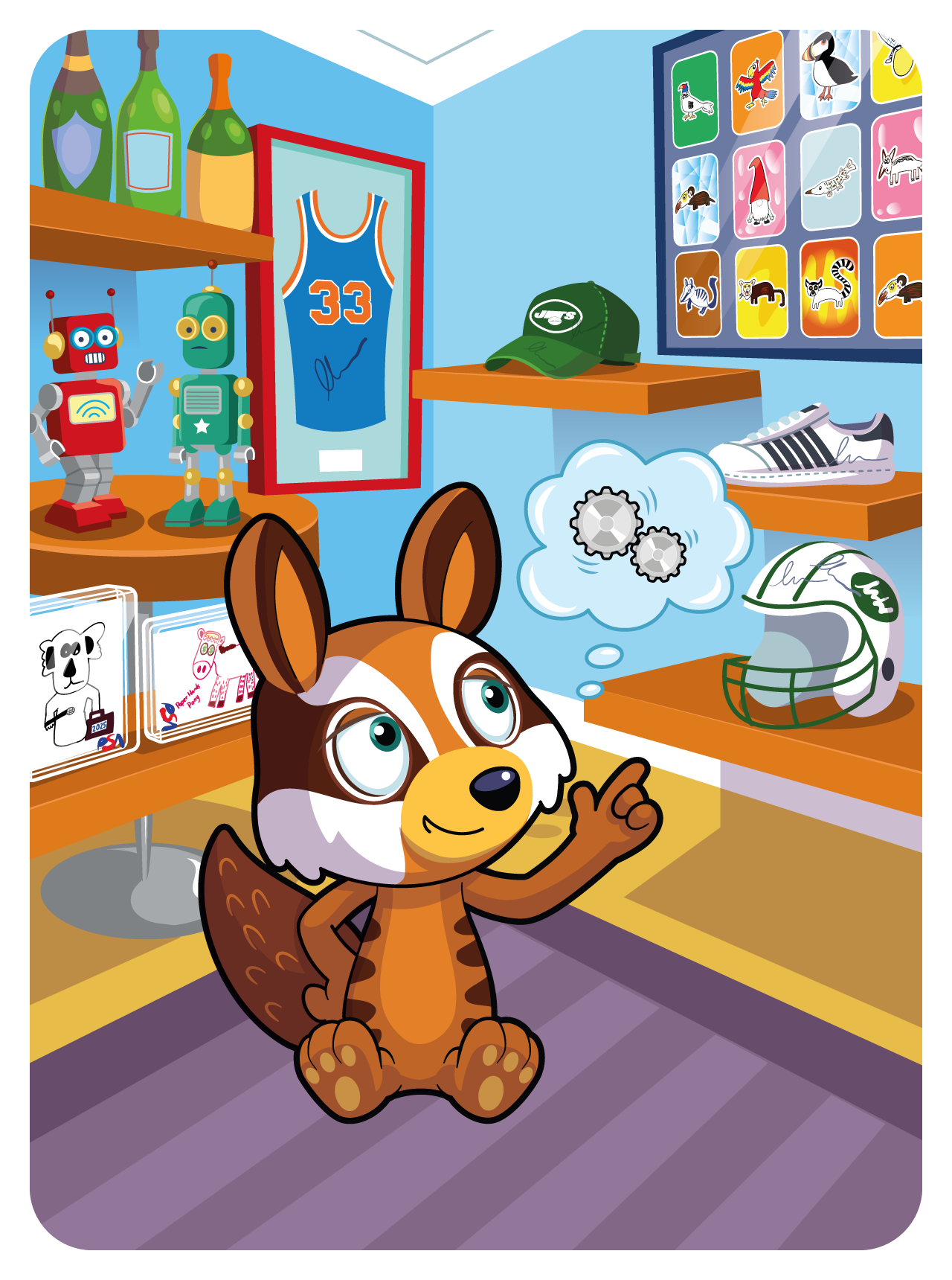 Gary Vaynerchuk - VeeFriends Series 2 - Noble Numbat #32948 - NFT # 32948