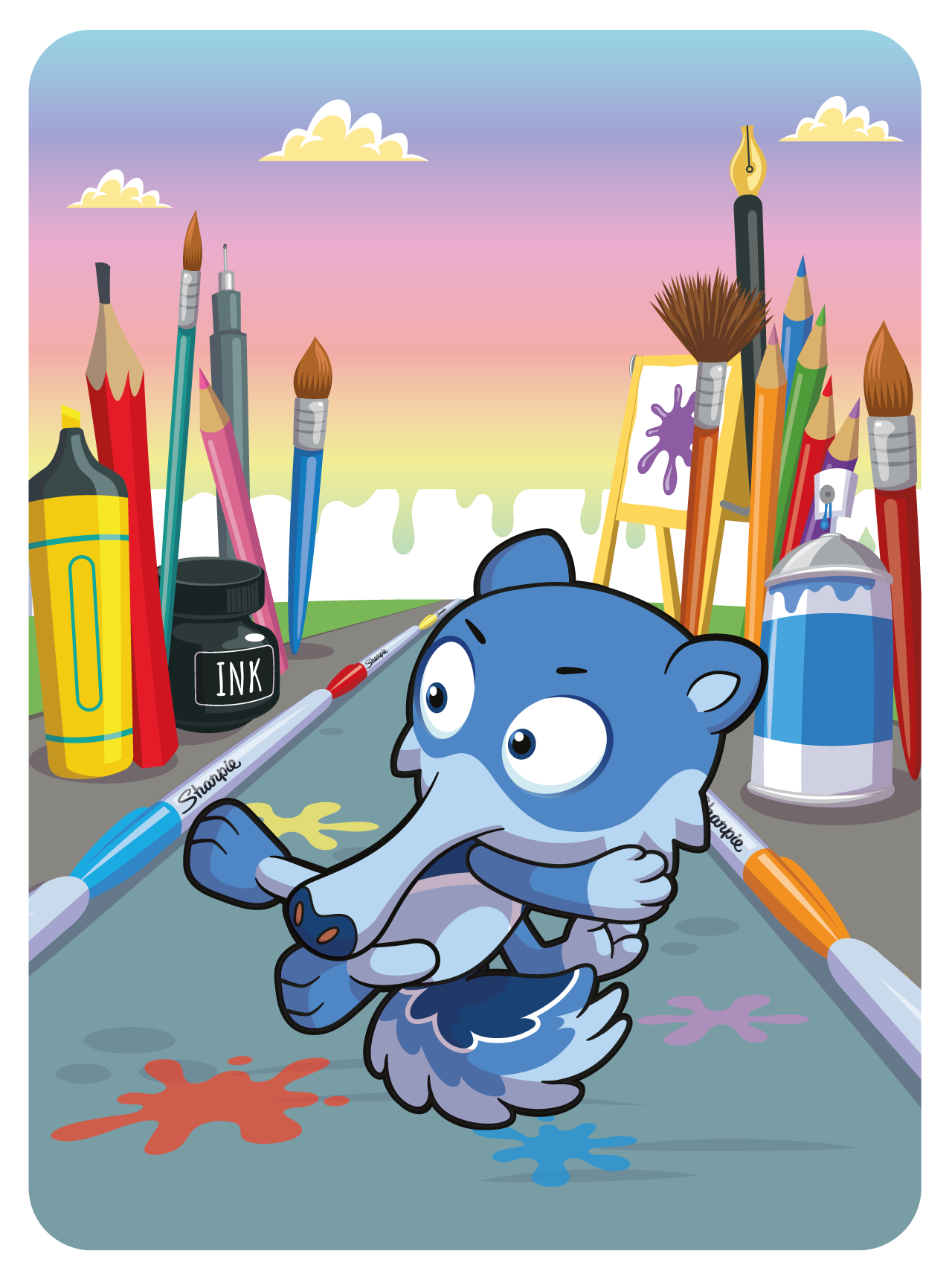 Gary Vaynerchuk - VeeFriends Series 2 - Accountable Anteater #32949 - NFT # 32949