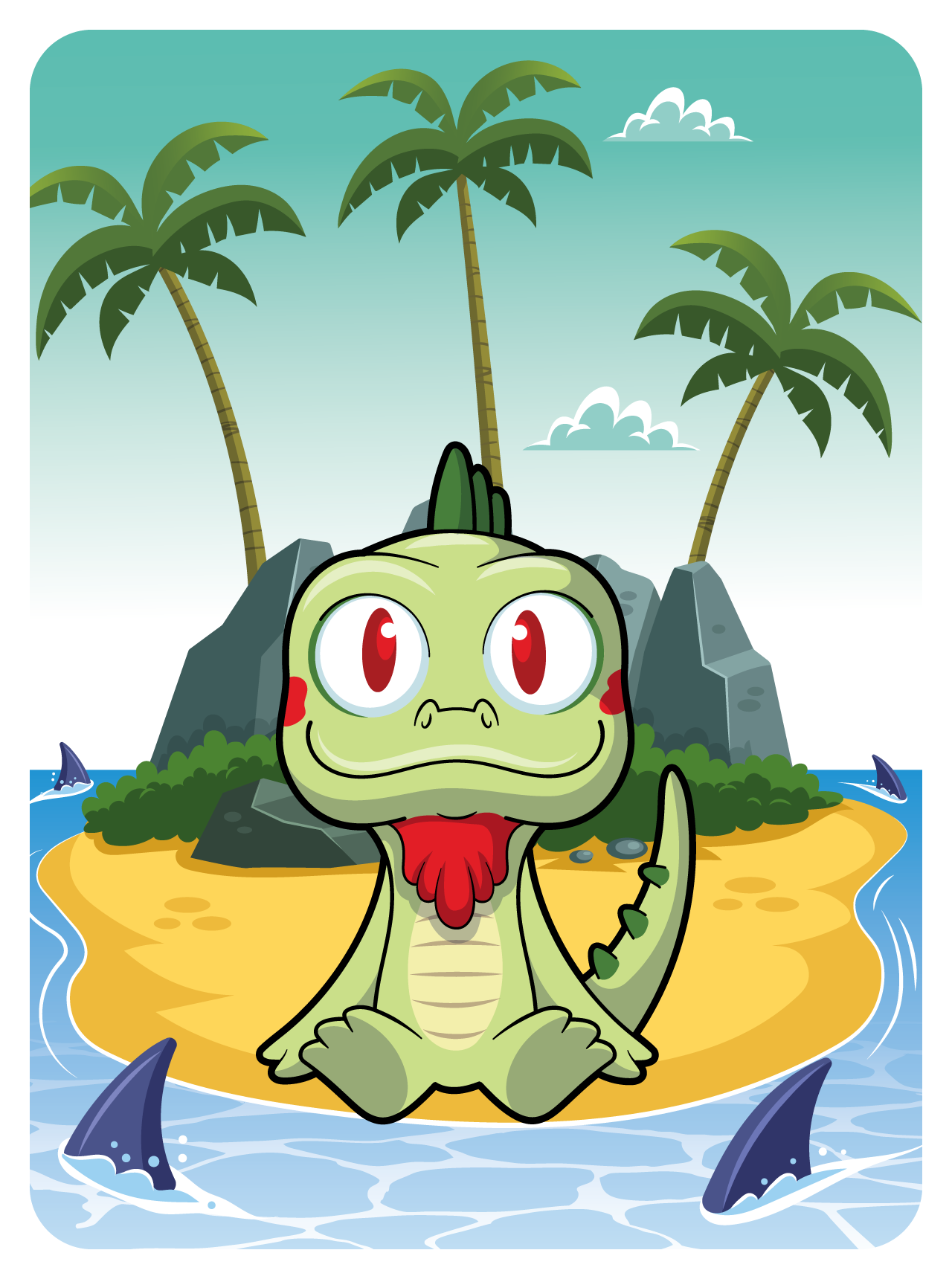 Gary Vaynerchuk - VeeFriends Series 2 - Intuitive Iguana #32952 - NFT # 32952