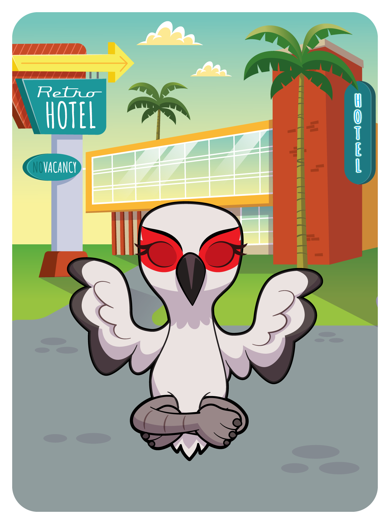 Gary Vaynerchuk - VeeFriends Series 2 - Curious Crane #32962 - NFT # 32962