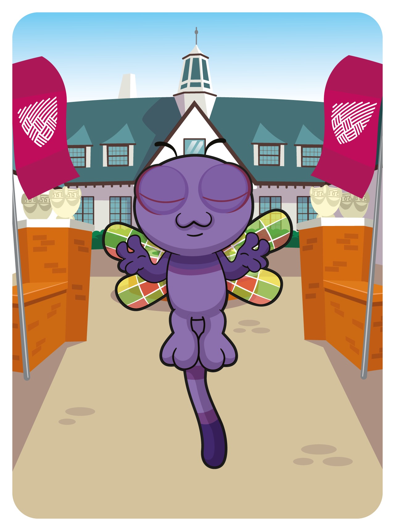 Gary Vaynerchuk - VeeFriends Series 2 - Dedicated Dragonfly #32964 - NFT # 32964