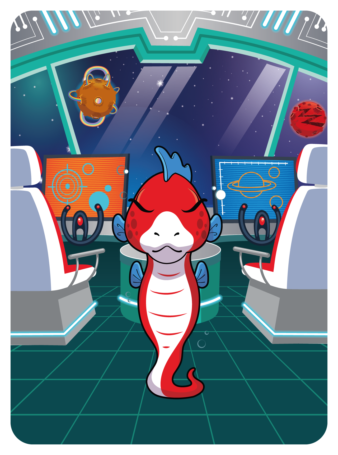 Gary Vaynerchuk - VeeFriends Series 2 - Spontaneous Seahorse #32965 - NFT # 32965