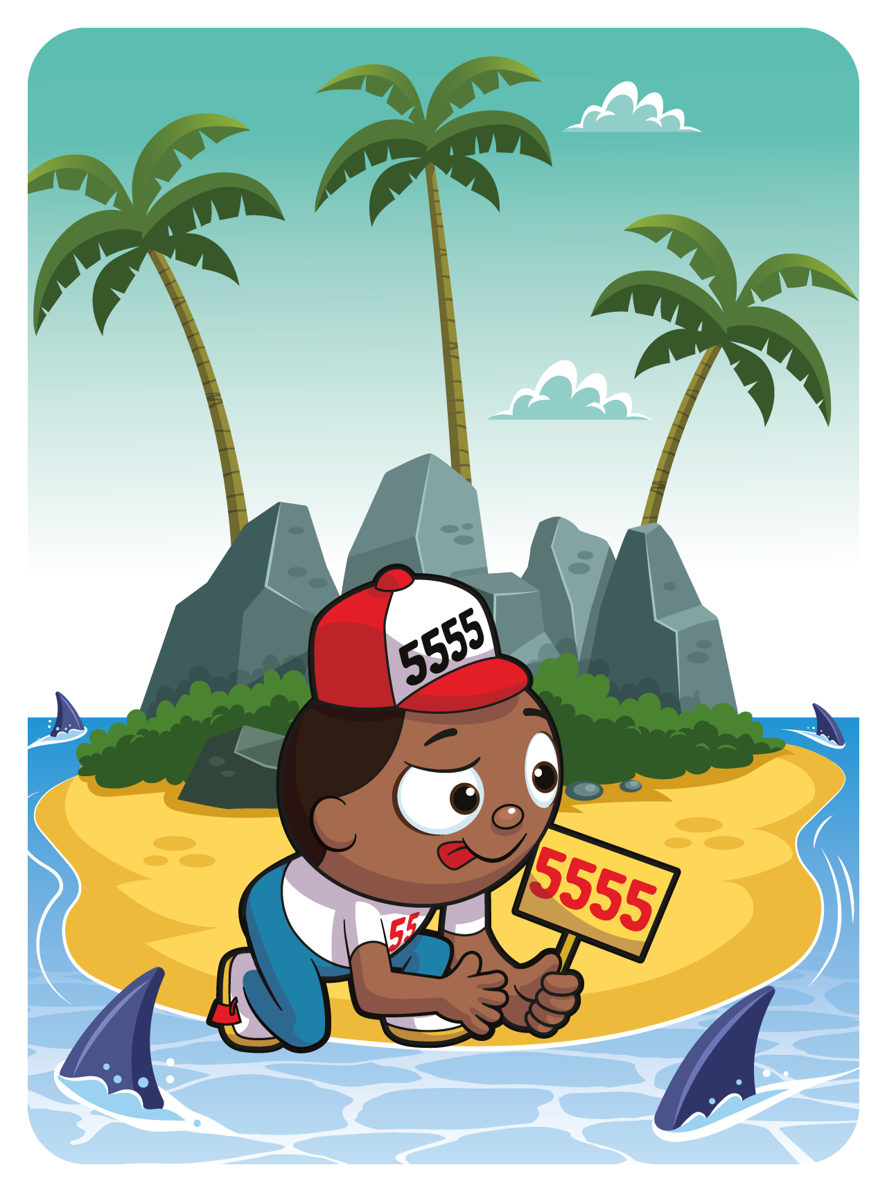 Gary Vaynerchuk - VeeFriends Series 2 - 5555 Fan #32968 - NFT # 32968