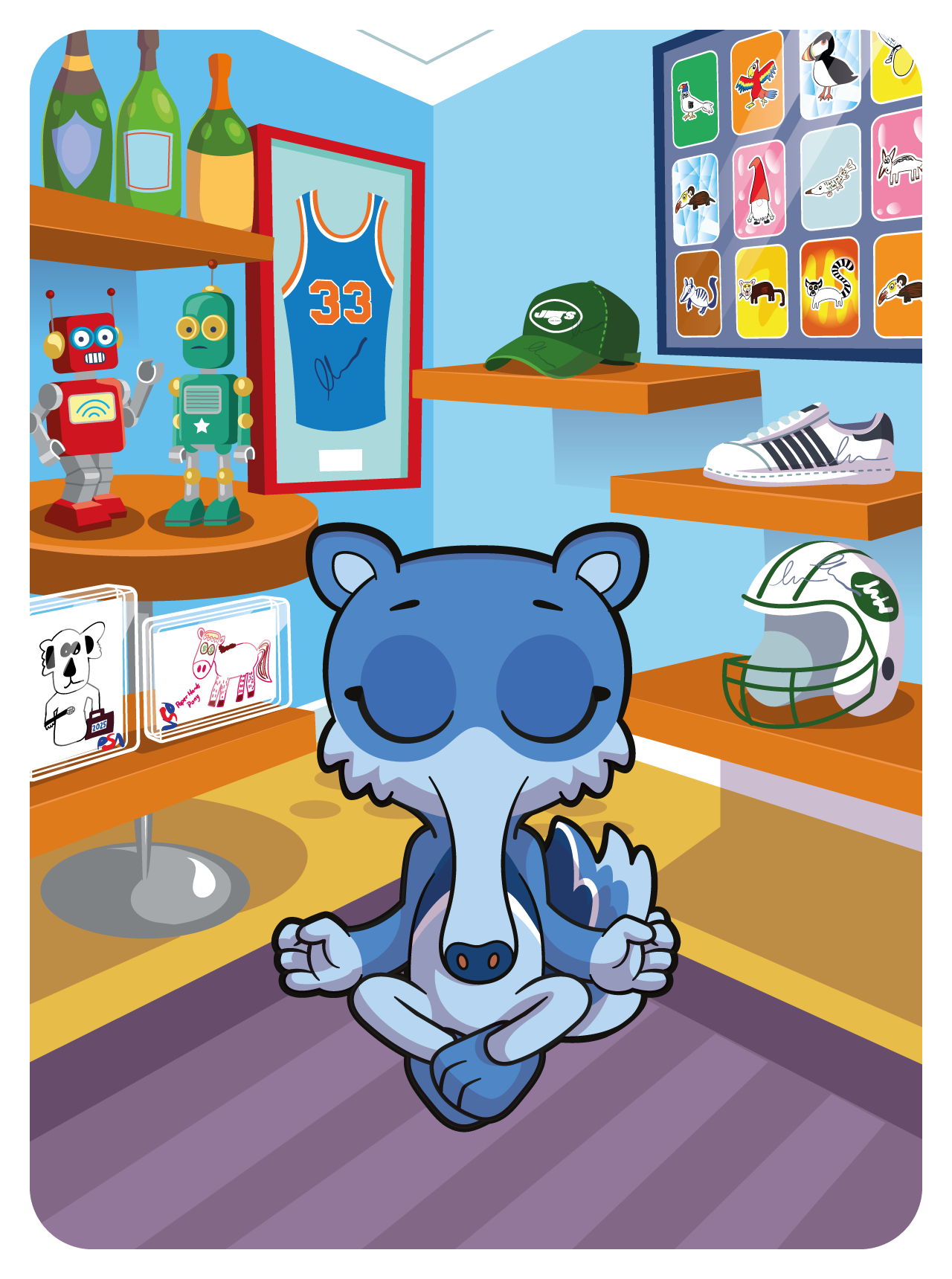 Gary Vaynerchuk - VeeFriends Series 2 - Accountable Anteater #32970 - NFT # 32970