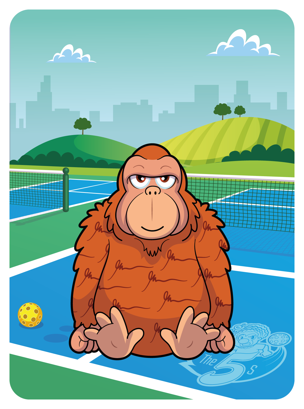 Gary Vaynerchuk - VeeFriends Series 2 - Offense Oriented Orangutan #32973 - NFT # 32973