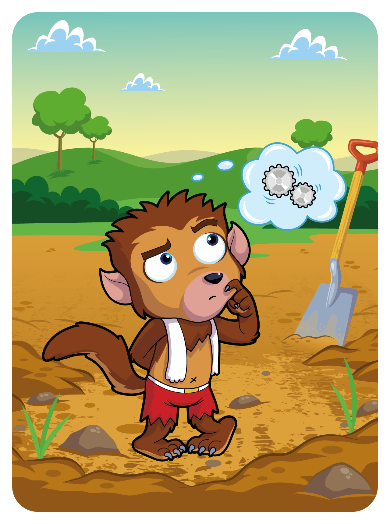 Gary Vaynerchuk - VeeFriends Series 2 - Well-Connected Werewolf #32975 - NFT # 32975