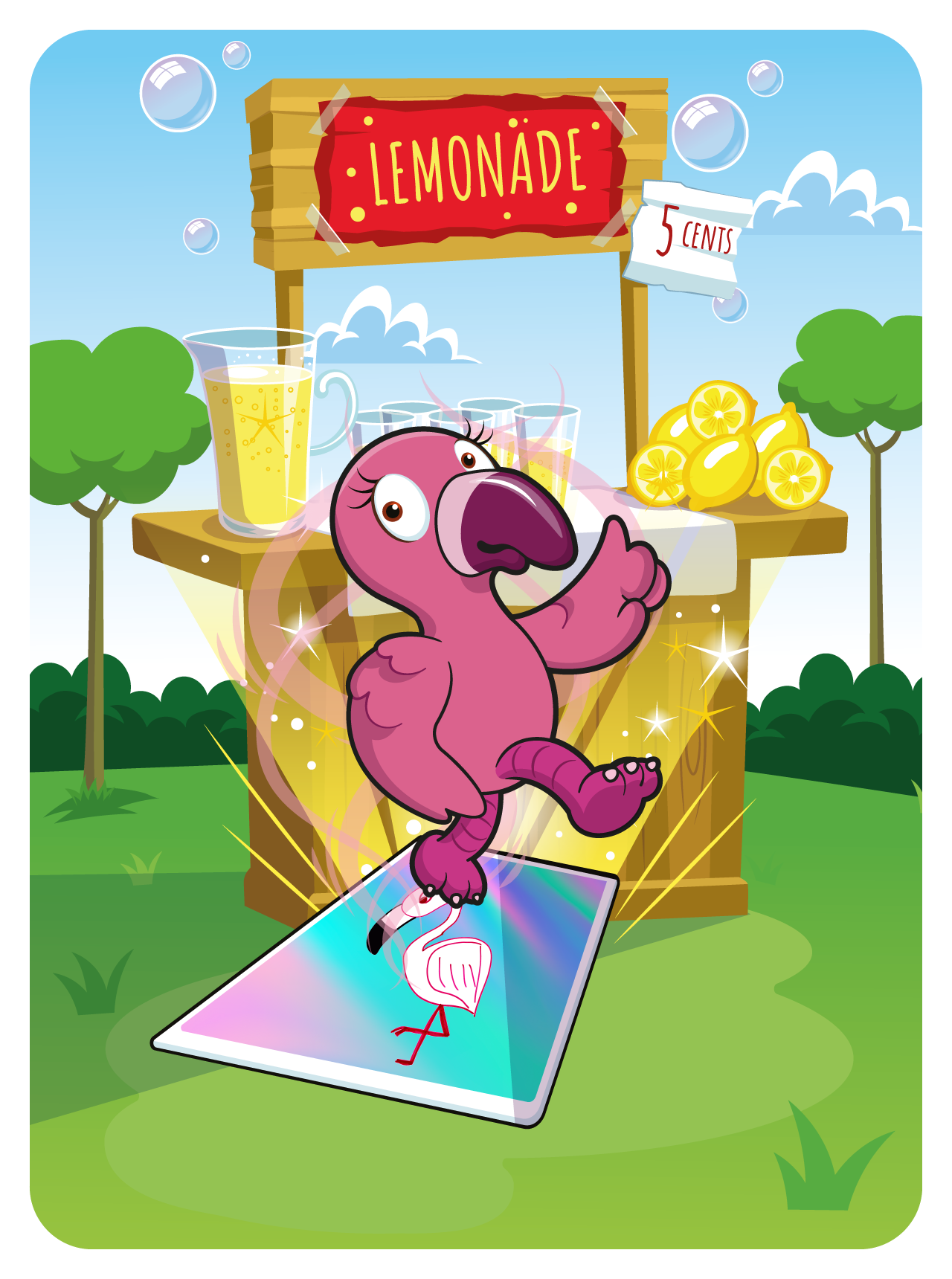 Gary Vaynerchuk - VeeFriends Series 2 - Forthright Flamingo #3298 - NFT # 3298