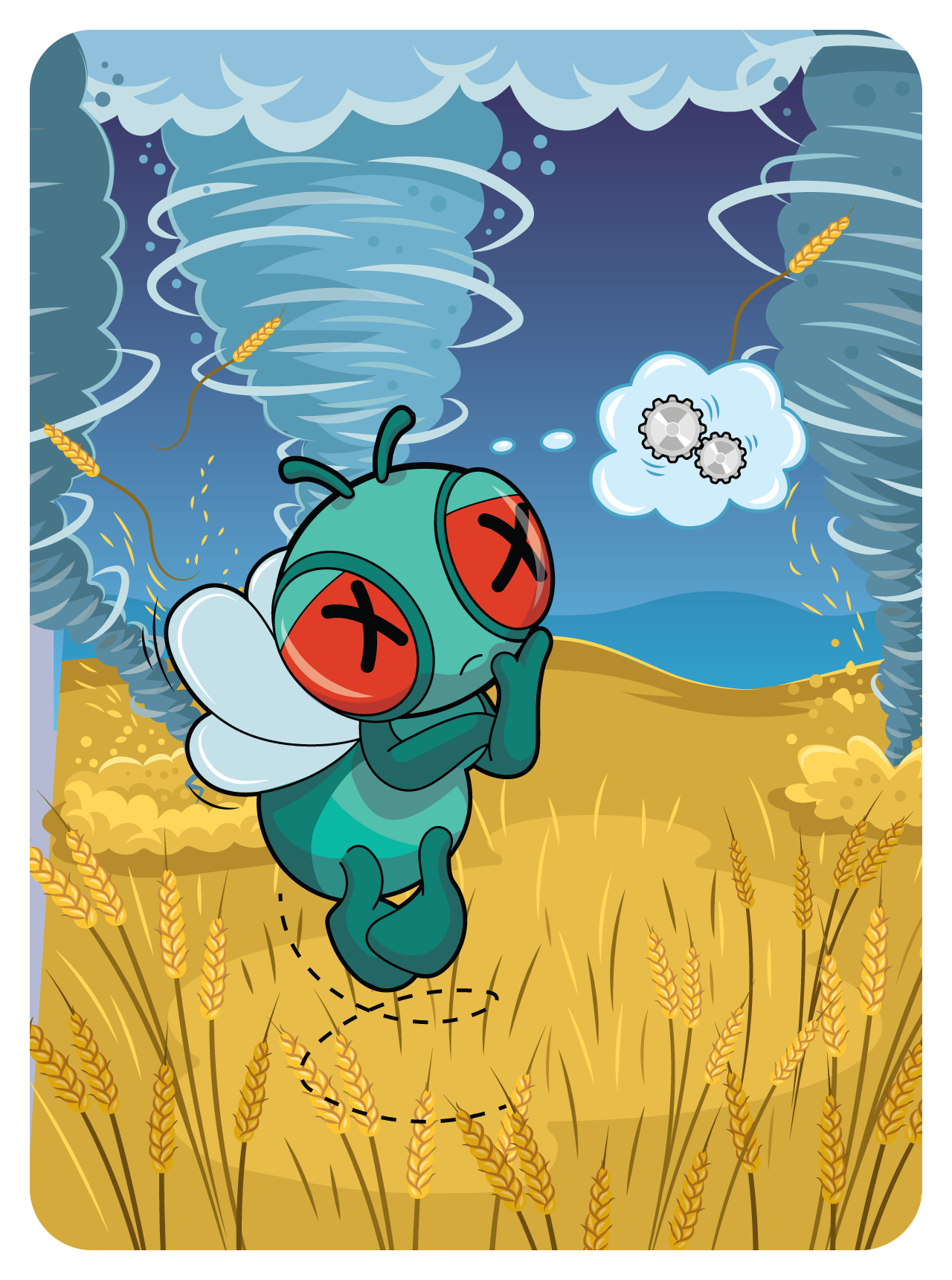 Gary Vaynerchuk - VeeFriends Series 2 - "You're Gonna Die" Fly #33006 - NFT # 33006