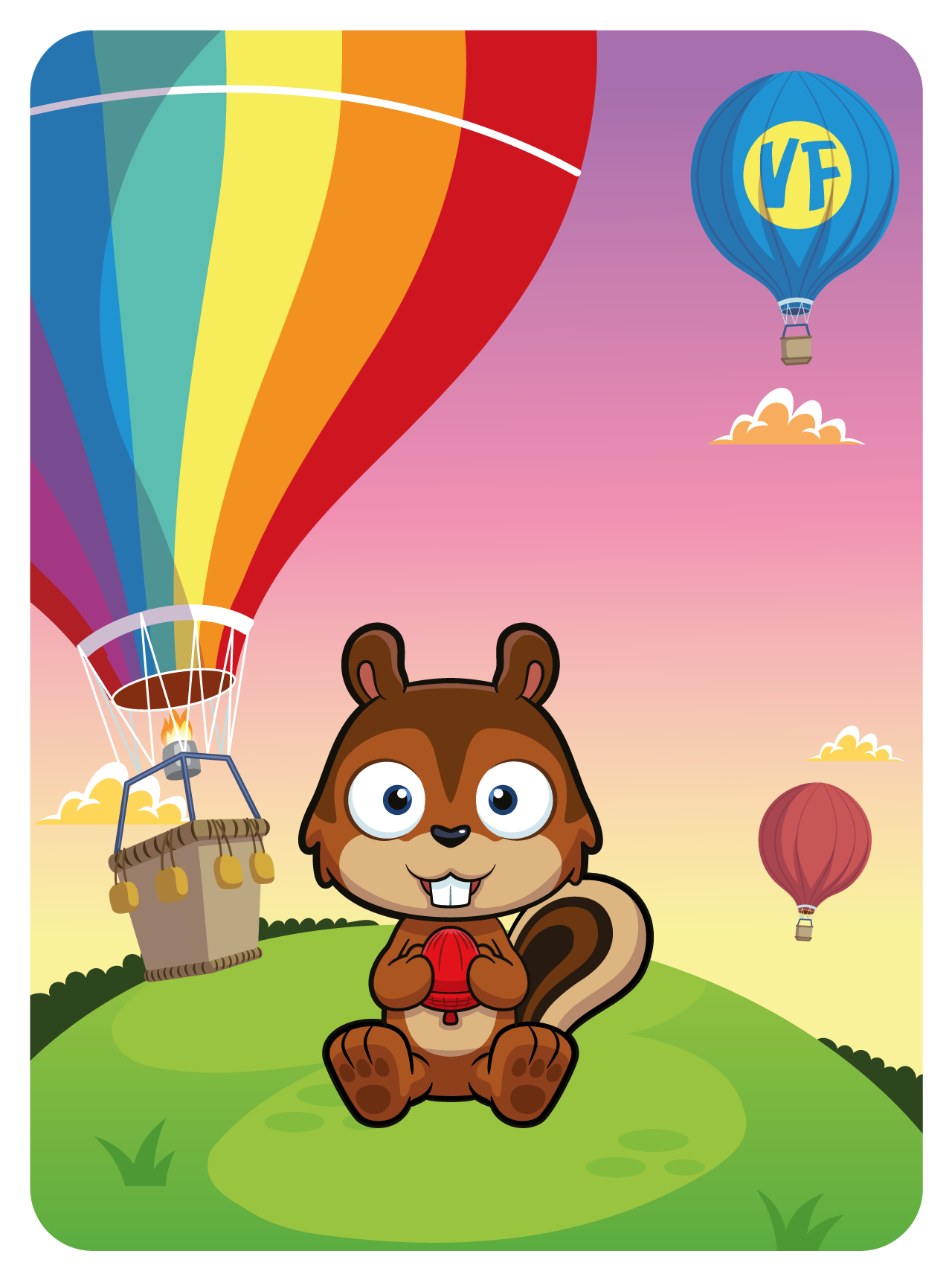 Gary Vaynerchuk - VeeFriends Series 2 - Cheerful Chipmunk #33011 - NFT # 33011