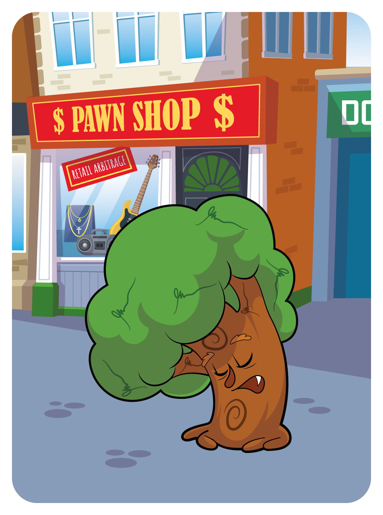 Gary Vaynerchuk - VeeFriends Series 2 - The Oak Monster #33020 - NFT # 33020