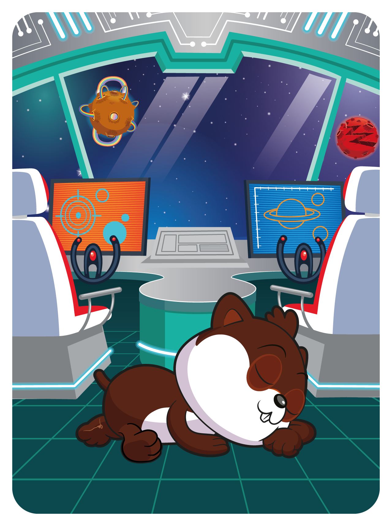 Gary Vaynerchuk - VeeFriends Series 2 - Hustling Hamster #33022 - NFT # 33022