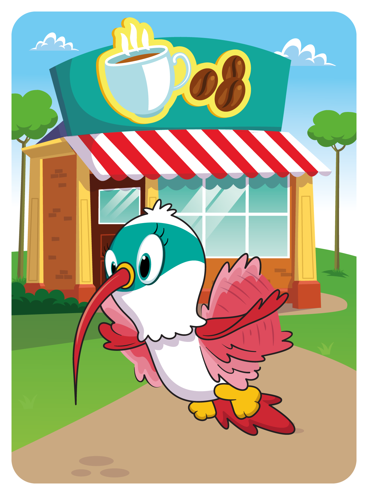 Gary Vaynerchuk - VeeFriends Series 2 - Humble Hummingbird #33024 - NFT # 33024