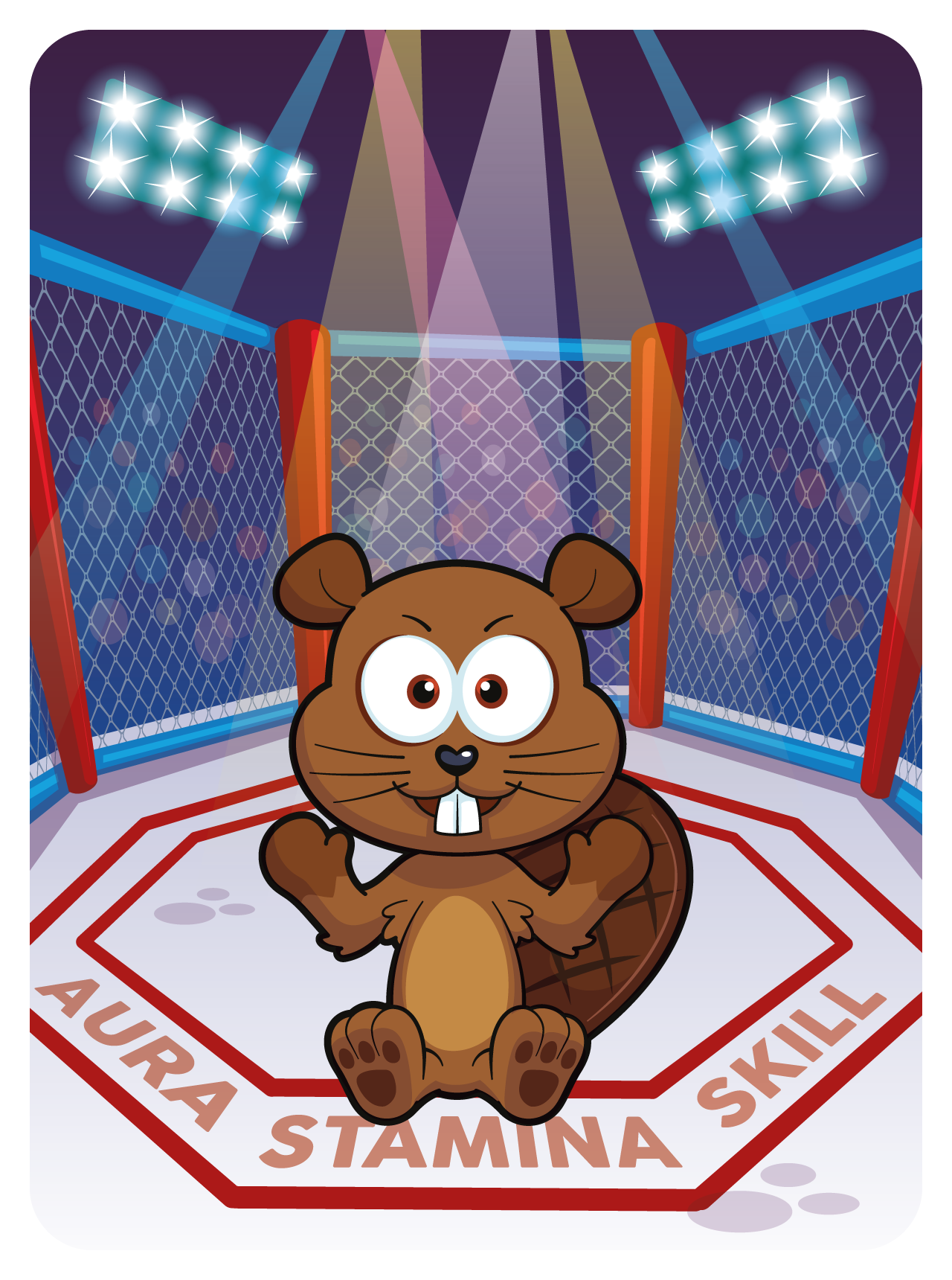 Gary Vaynerchuk - VeeFriends Series 2 - Boisterous Beaver #33033 - NFT # 33033