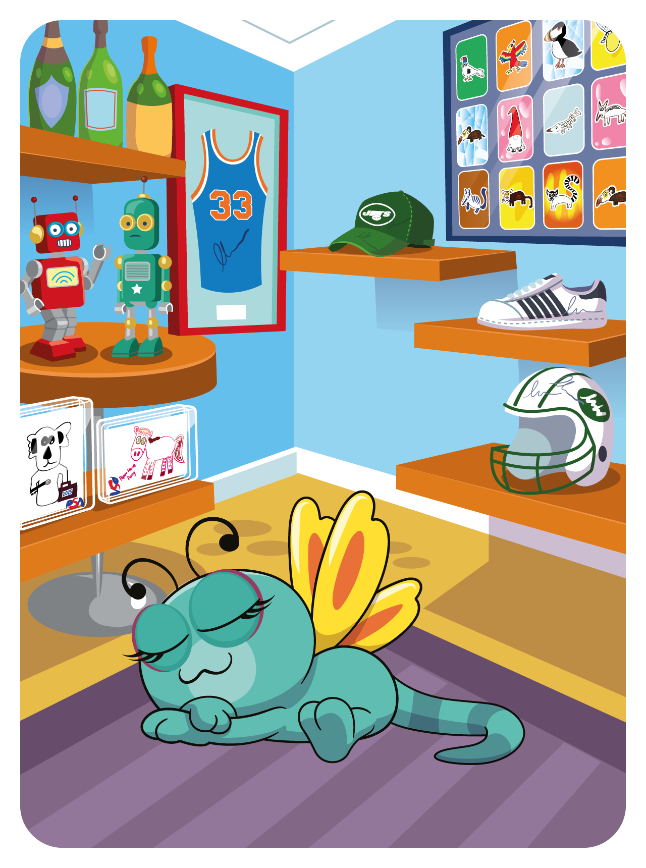 Gary Vaynerchuk - VeeFriends Series 2 - Daring Dragonfly #33042 - NFT # 33042