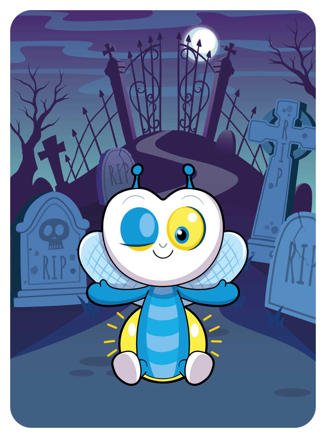 Gary Vaynerchuk - VeeFriends Series 2 - Fly Firefly #33073 - NFT # 33073