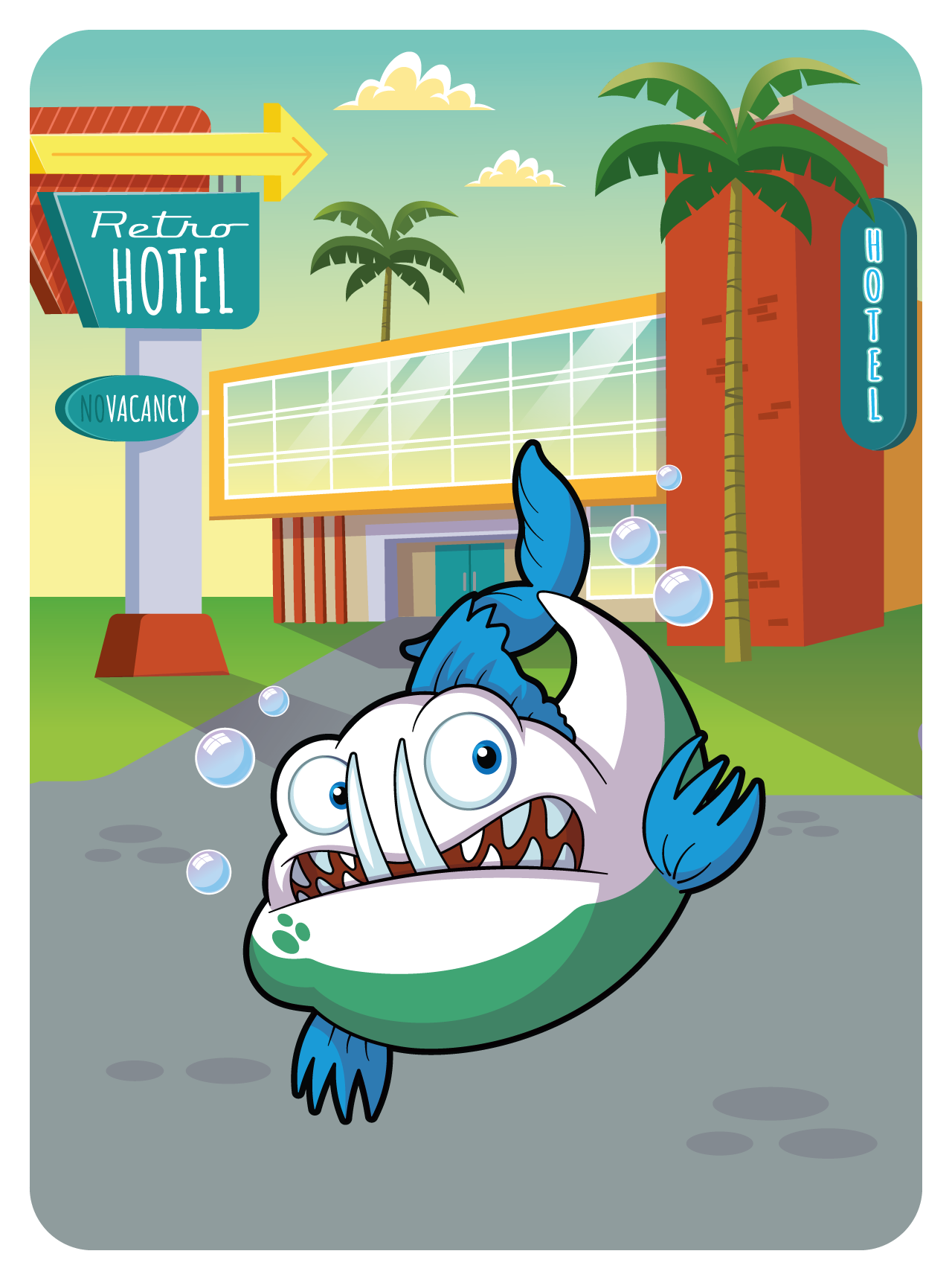 Gary Vaynerchuk - VeeFriends Series 2 - Proactive Piranha #33079 - NFT # 33079