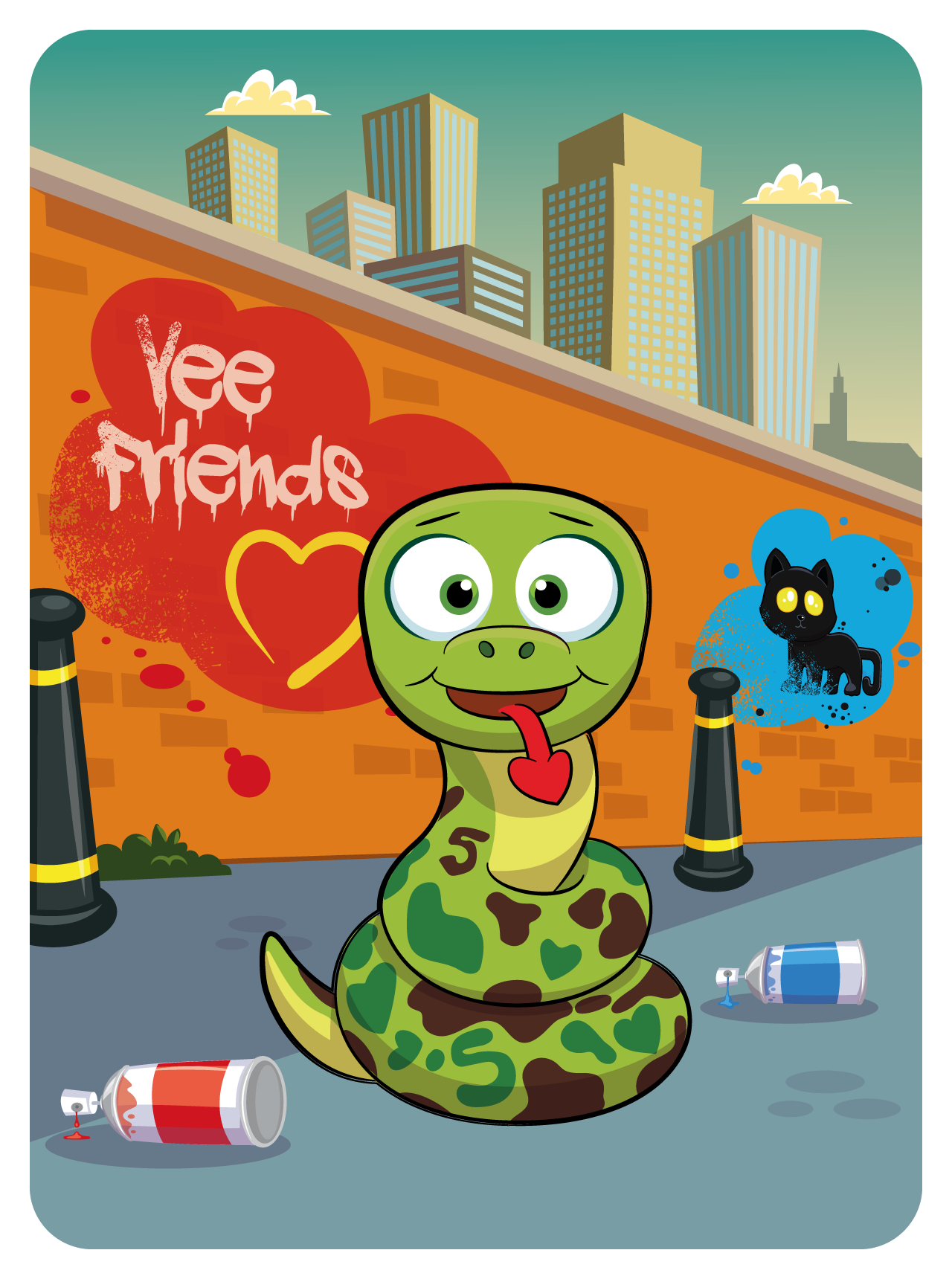 Gary Vaynerchuk - VeeFriends Series 2 - Authentic Anaconda #33088 - NFT # 33088