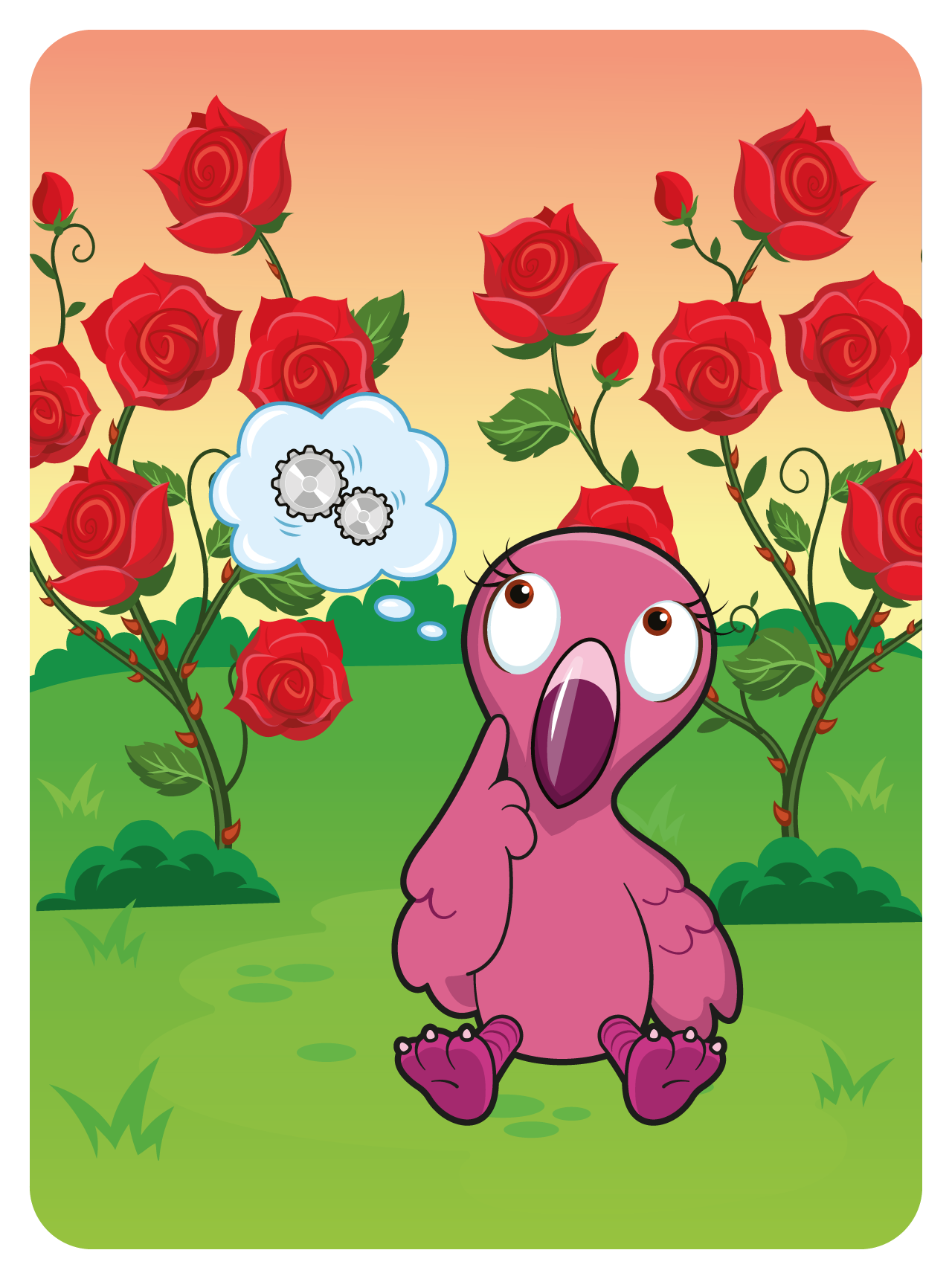 Gary Vaynerchuk - VeeFriends Series 2 - Forthright Flamingo #33090 - NFT # 33090