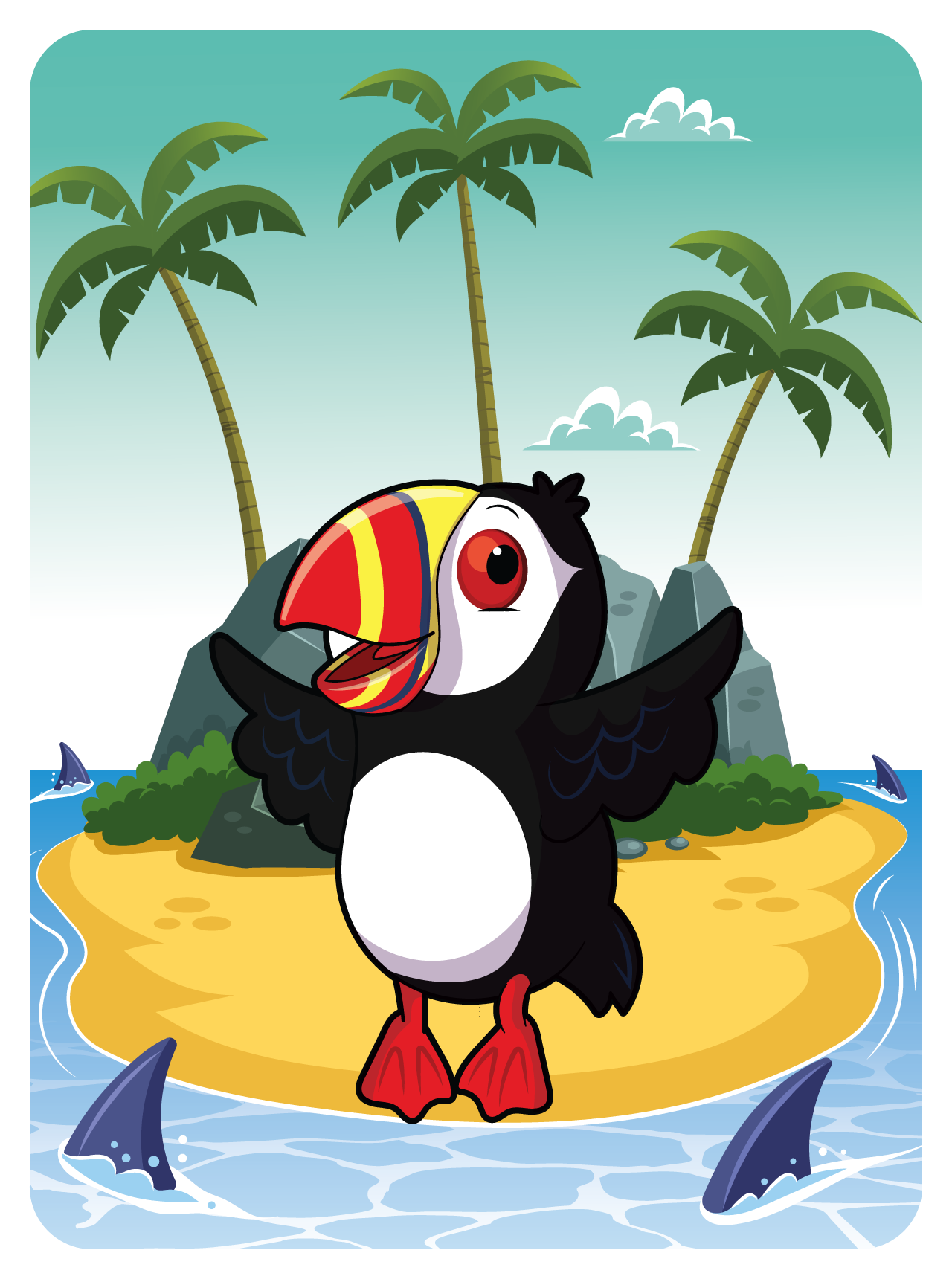 Gary Vaynerchuk - VeeFriends Series 2 - Productive Puffin #33092 - NFT # 33092