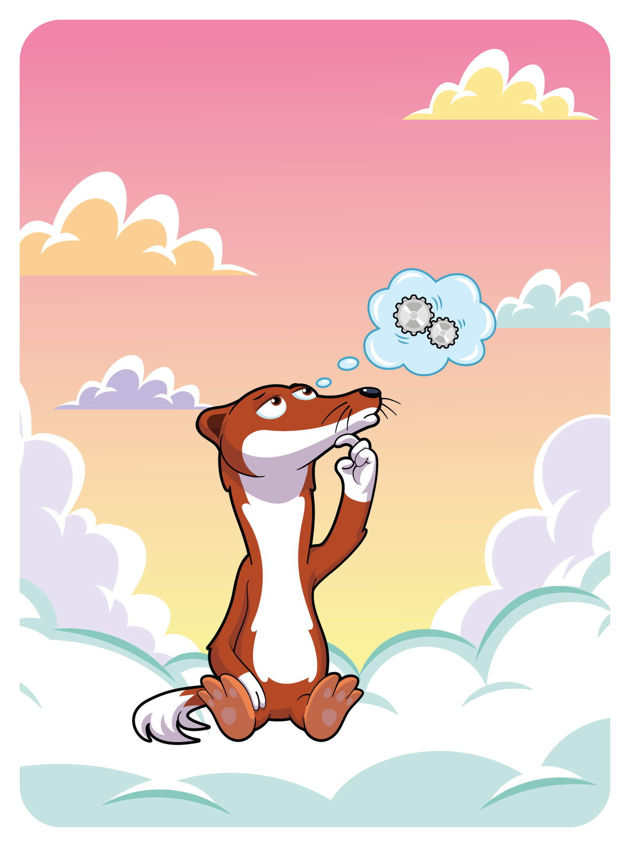 Gary Vaynerchuk - VeeFriends Series 2 - Witty Weasel #33096 - NFT # 33096