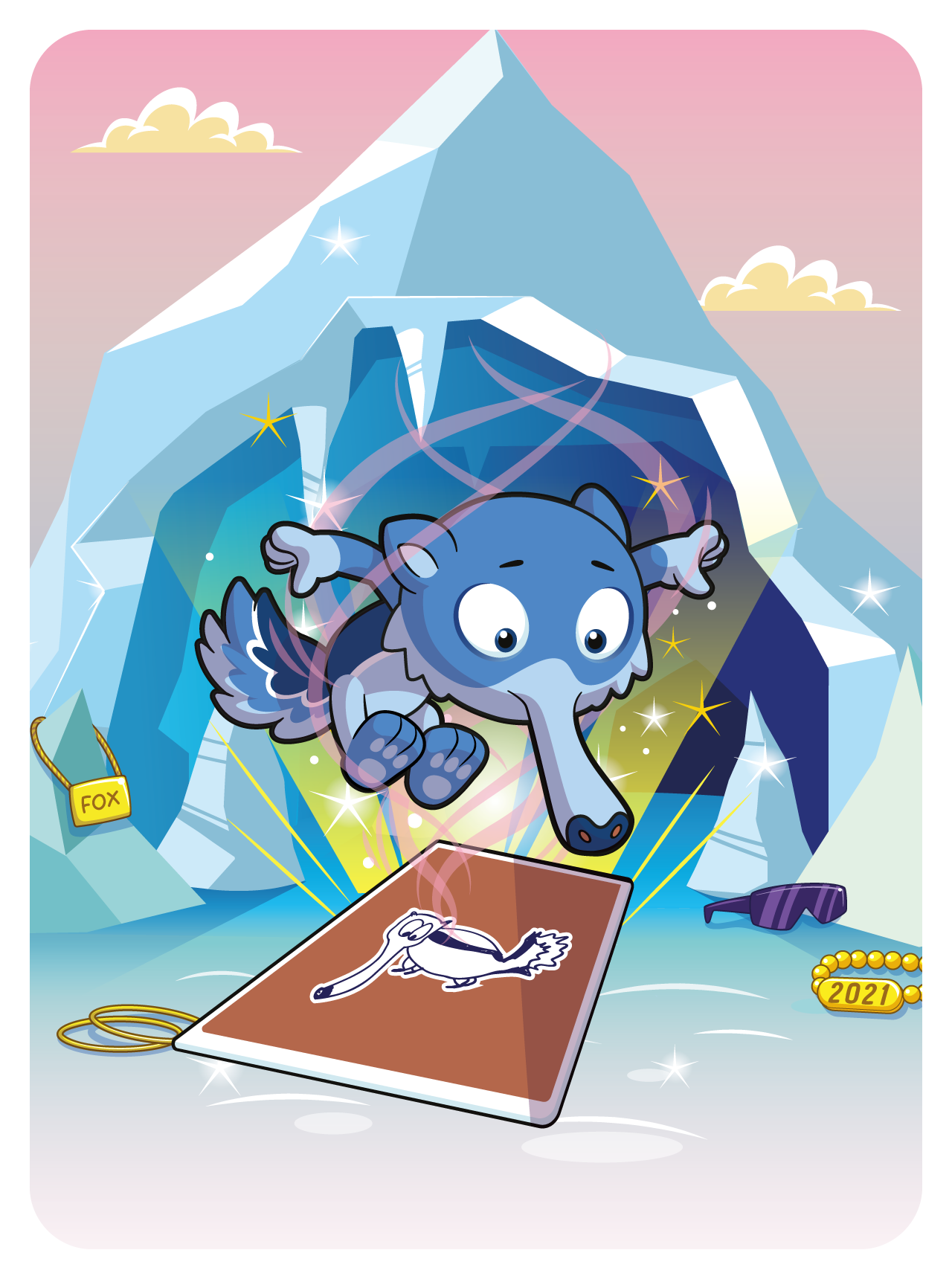 Gary Vaynerchuk - VeeFriends Series 2 - Accountable Anteater #331 - NFT # 331