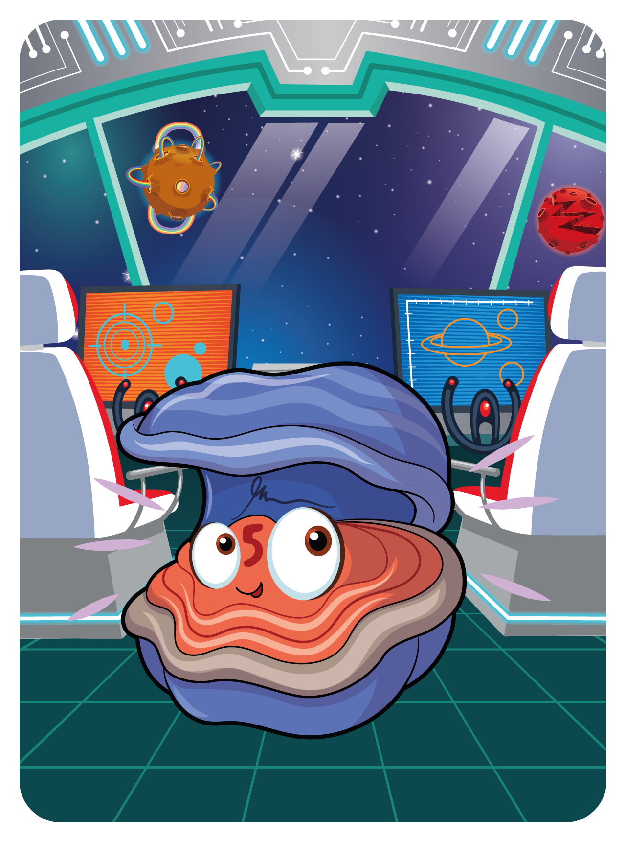 Gary Vaynerchuk - VeeFriends Series 2 - Observant Oyster #33111 - NFT # 33111