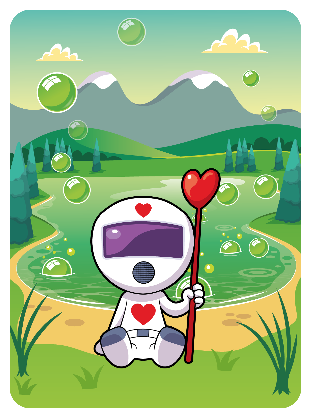 Gary Vaynerchuk - VeeFriends Series 2 - Heart-Trooper #33113 - NFT # 33113