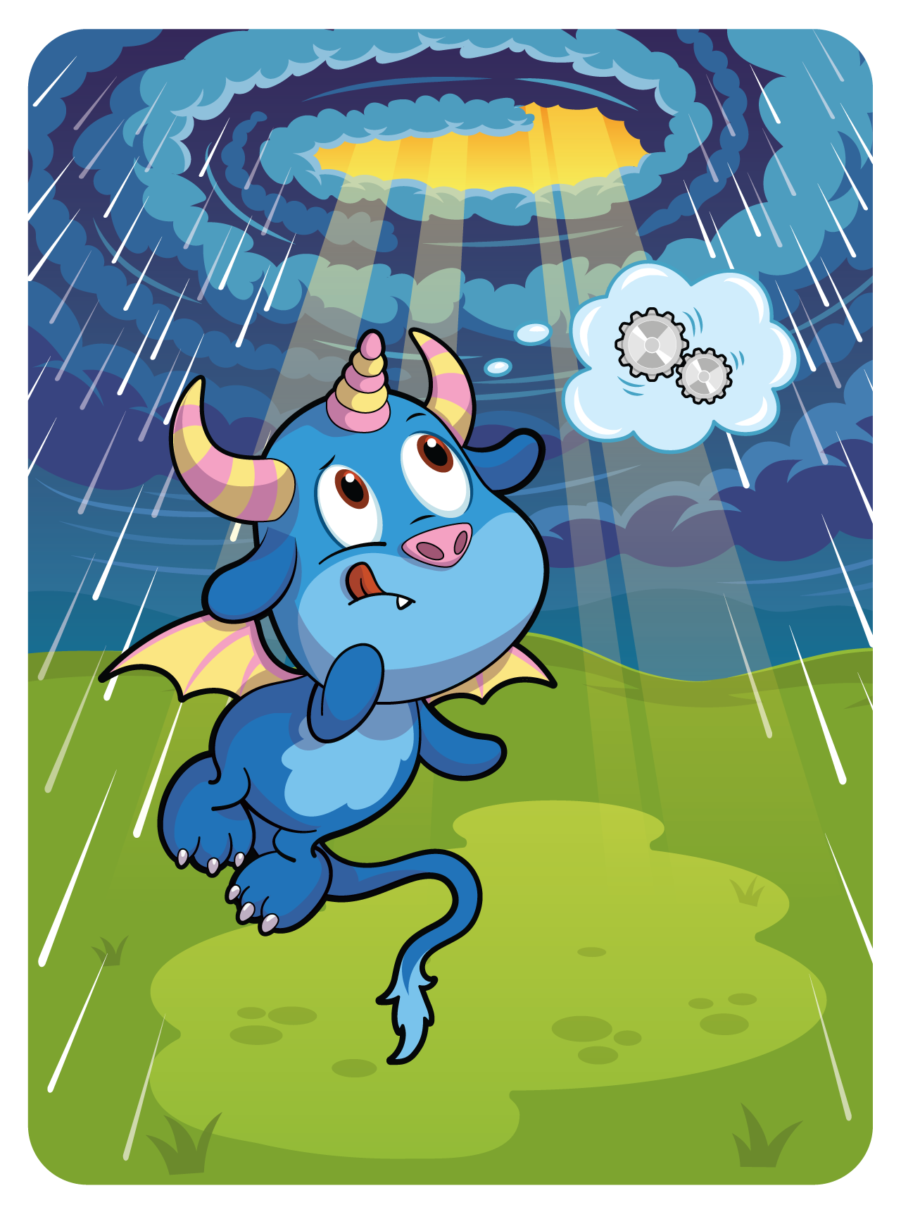 Gary Vaynerchuk - VeeFriends Series 2 - Thoughtful Three Horned Harpik #33114 - NFT # 33114