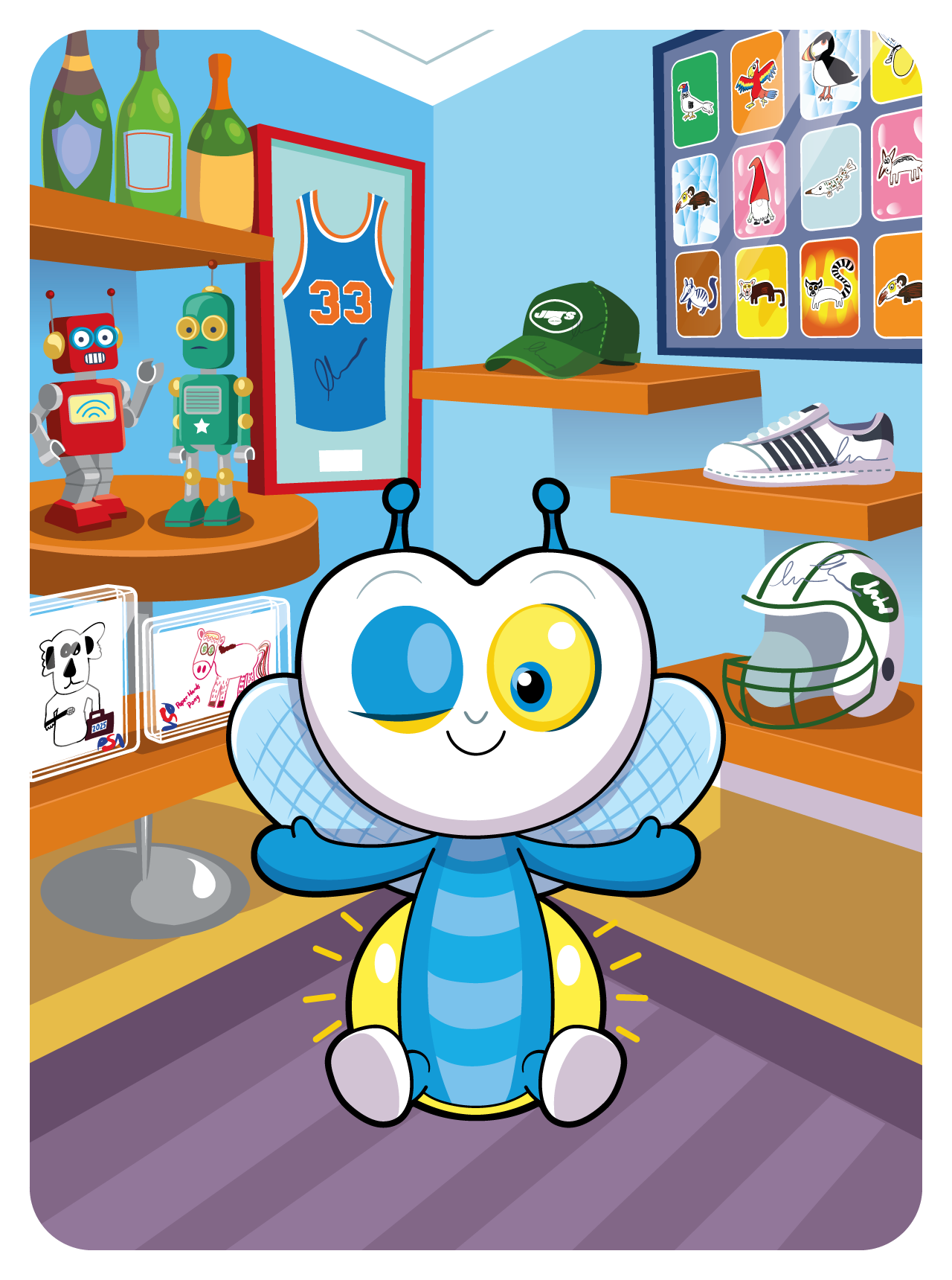 Gary Vaynerchuk - VeeFriends Series 2 - Fly Firefly #33131 - NFT # 33131