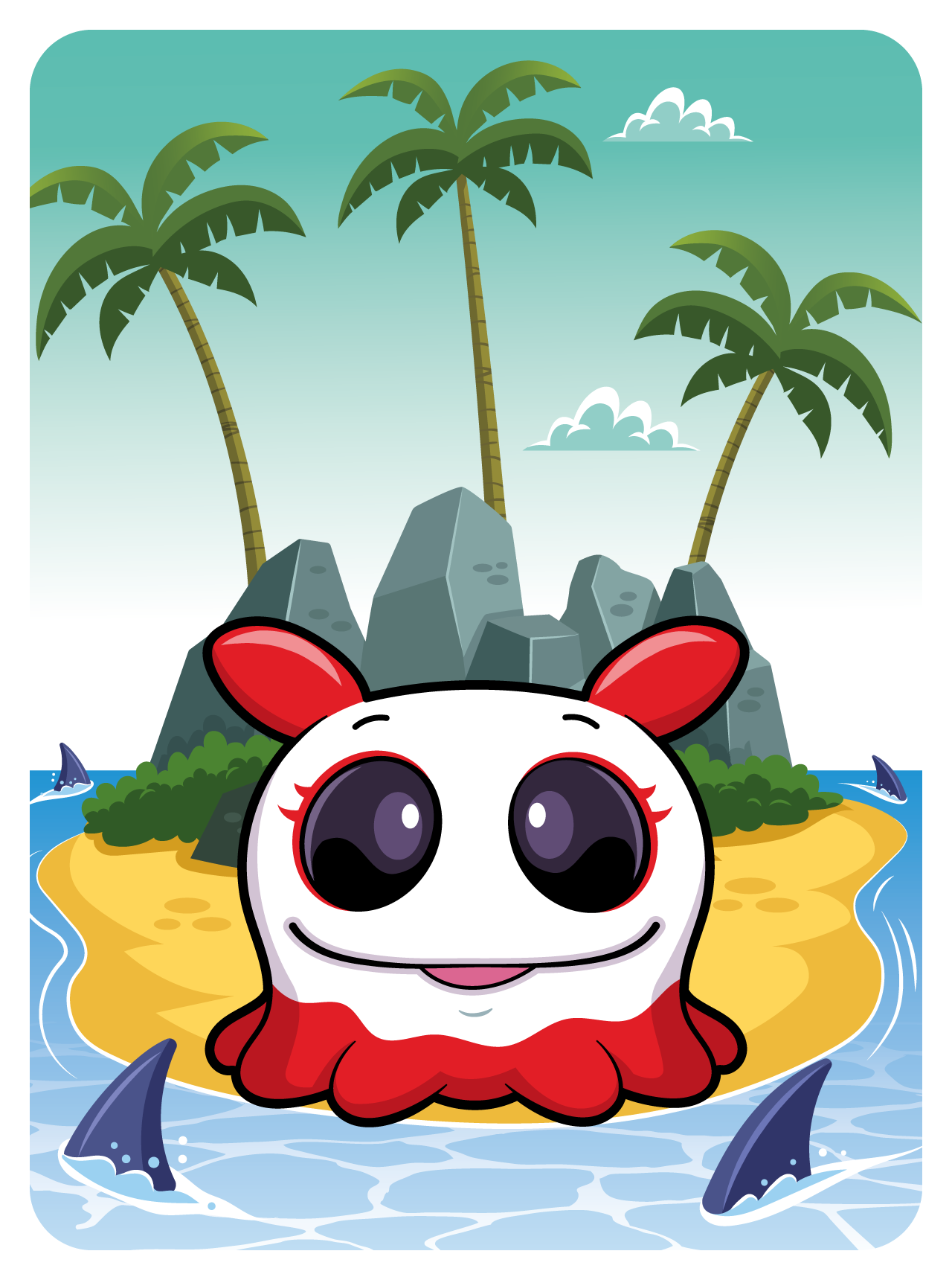 Gary Vaynerchuk - VeeFriends Series 2 - Detail-Oriented Dumbo Octopus #33135 - NFT # 33135