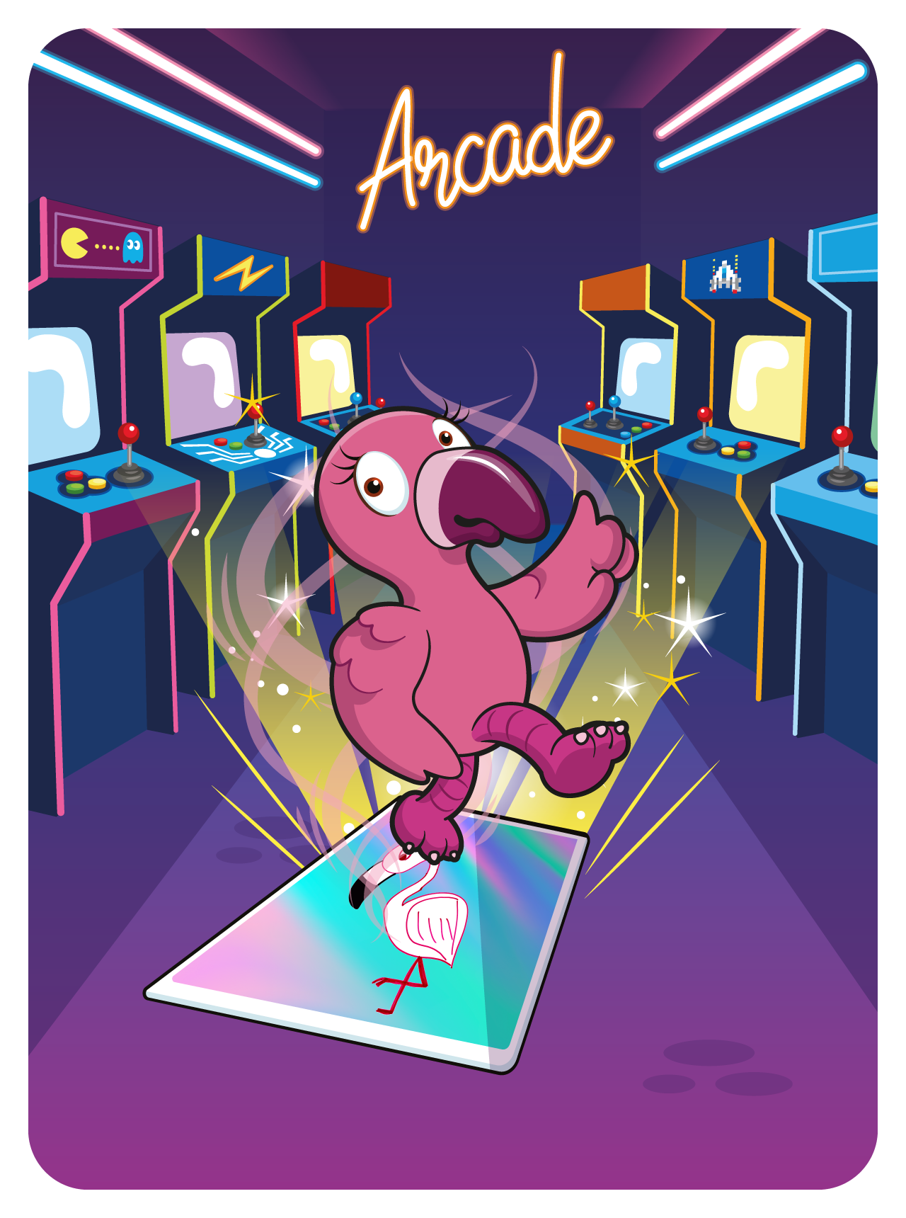 Gary Vaynerchuk - VeeFriends Series 2 - Forthright Flamingo #3314 - NFT # 3314